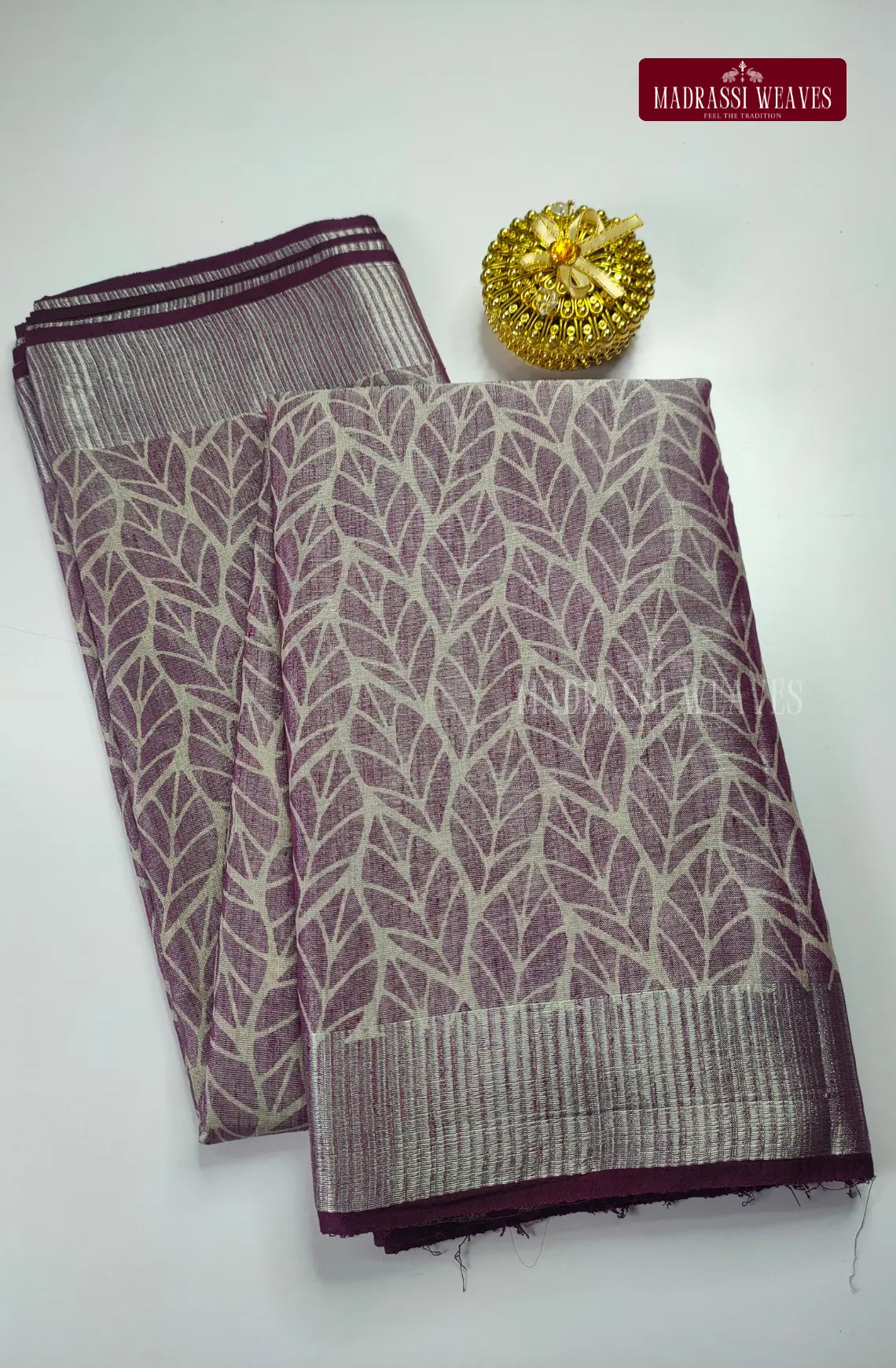 Soft Khadhi Tissue Saree