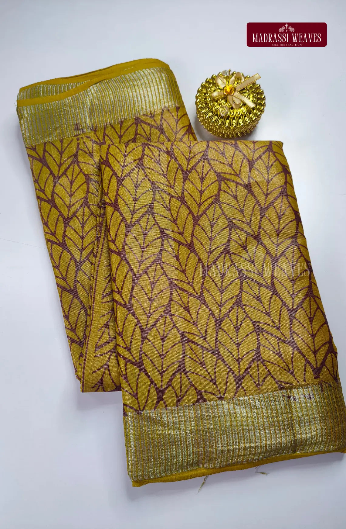 Soft Khadhi Tissue Saree