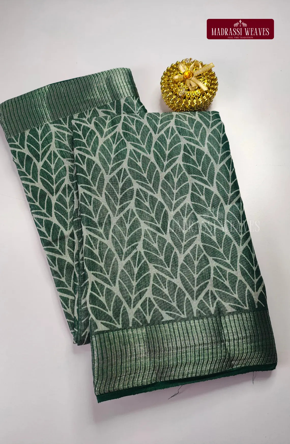 Soft Khadhi Tissue Saree