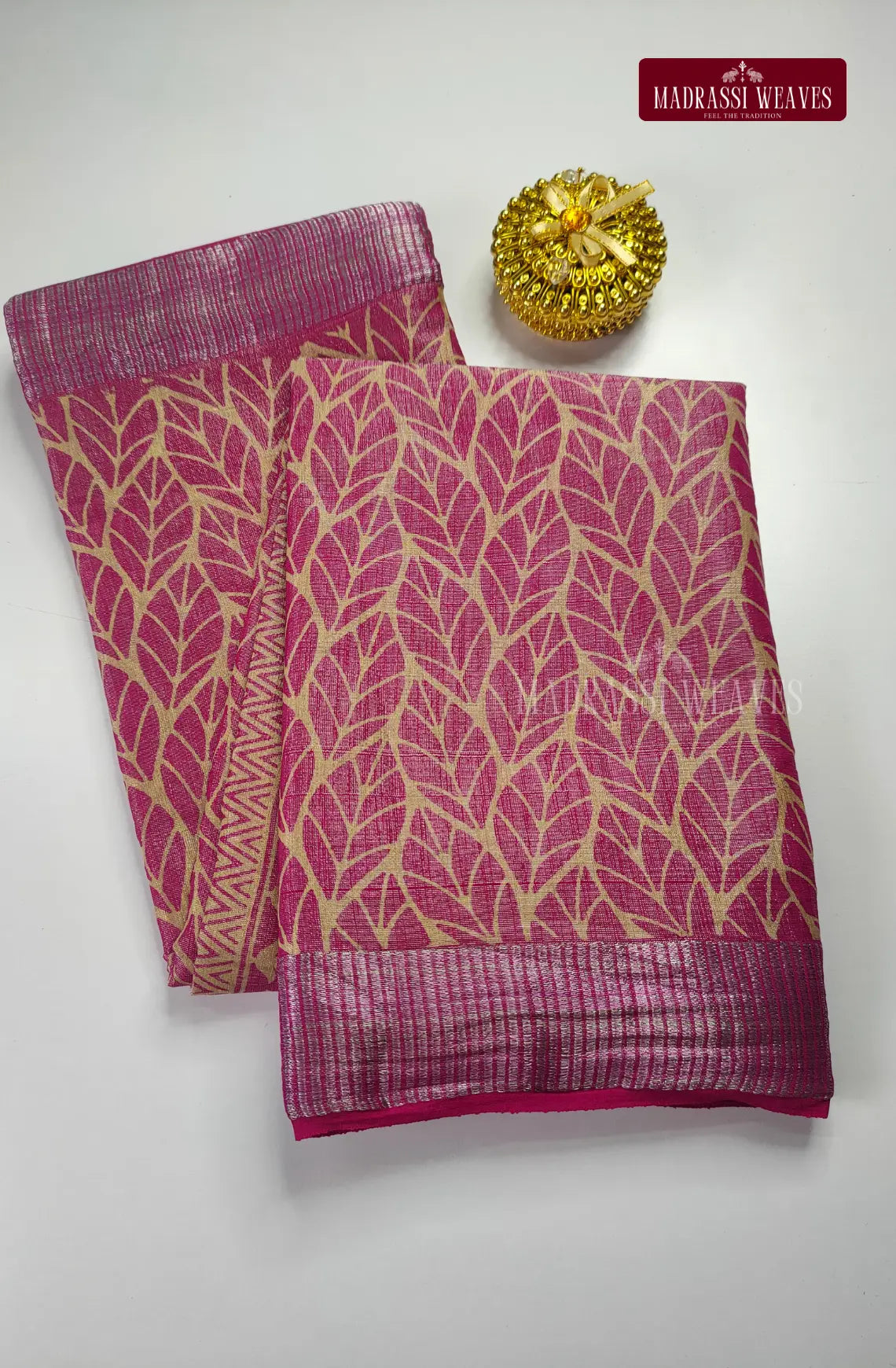 Soft Khadhi Tissue Saree