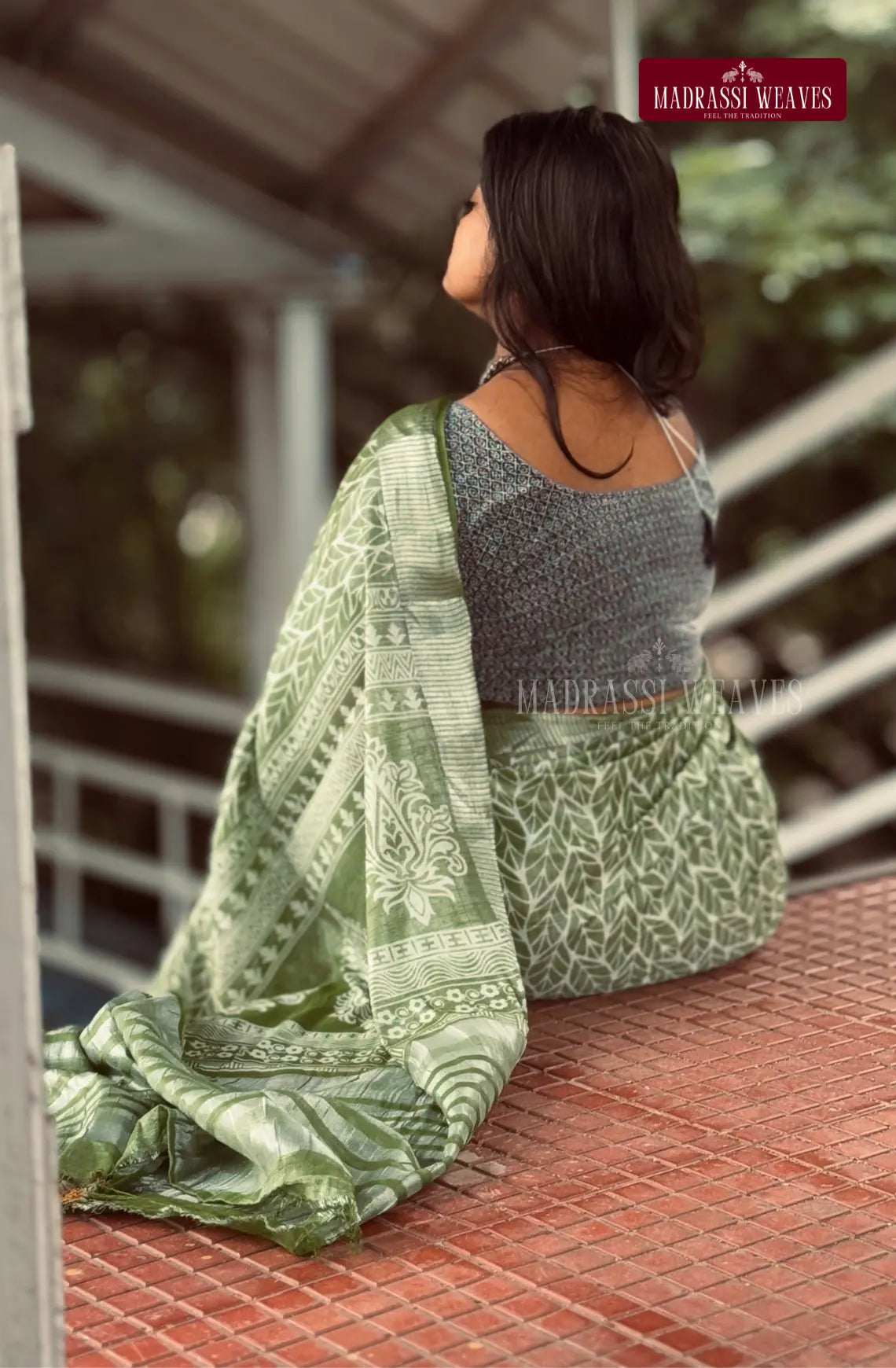 Soft Khadhi Tissue Saree