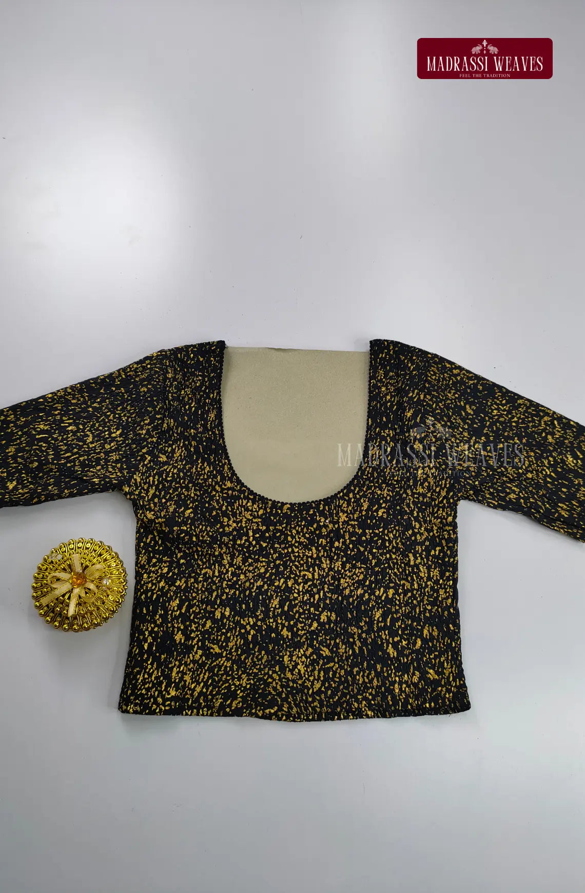 Stretchable Crush Blouse