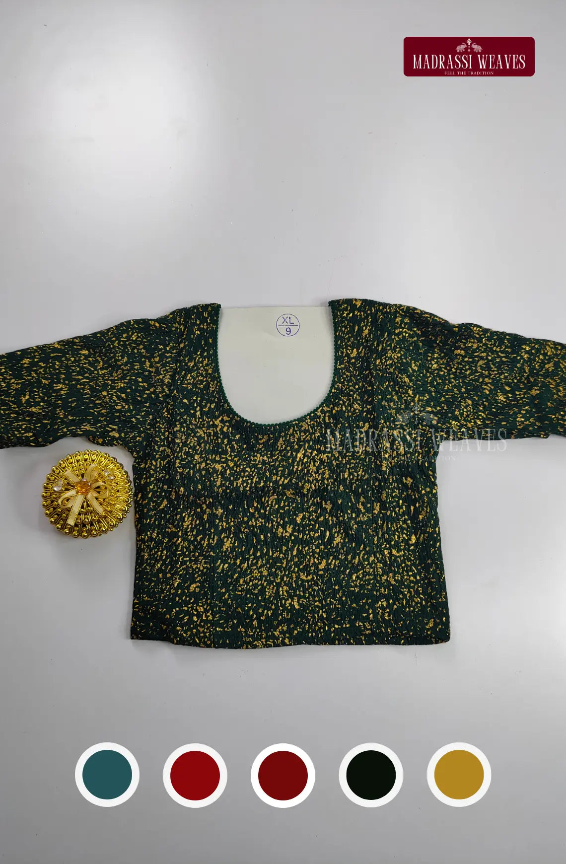 Stretchable Crush Blouse