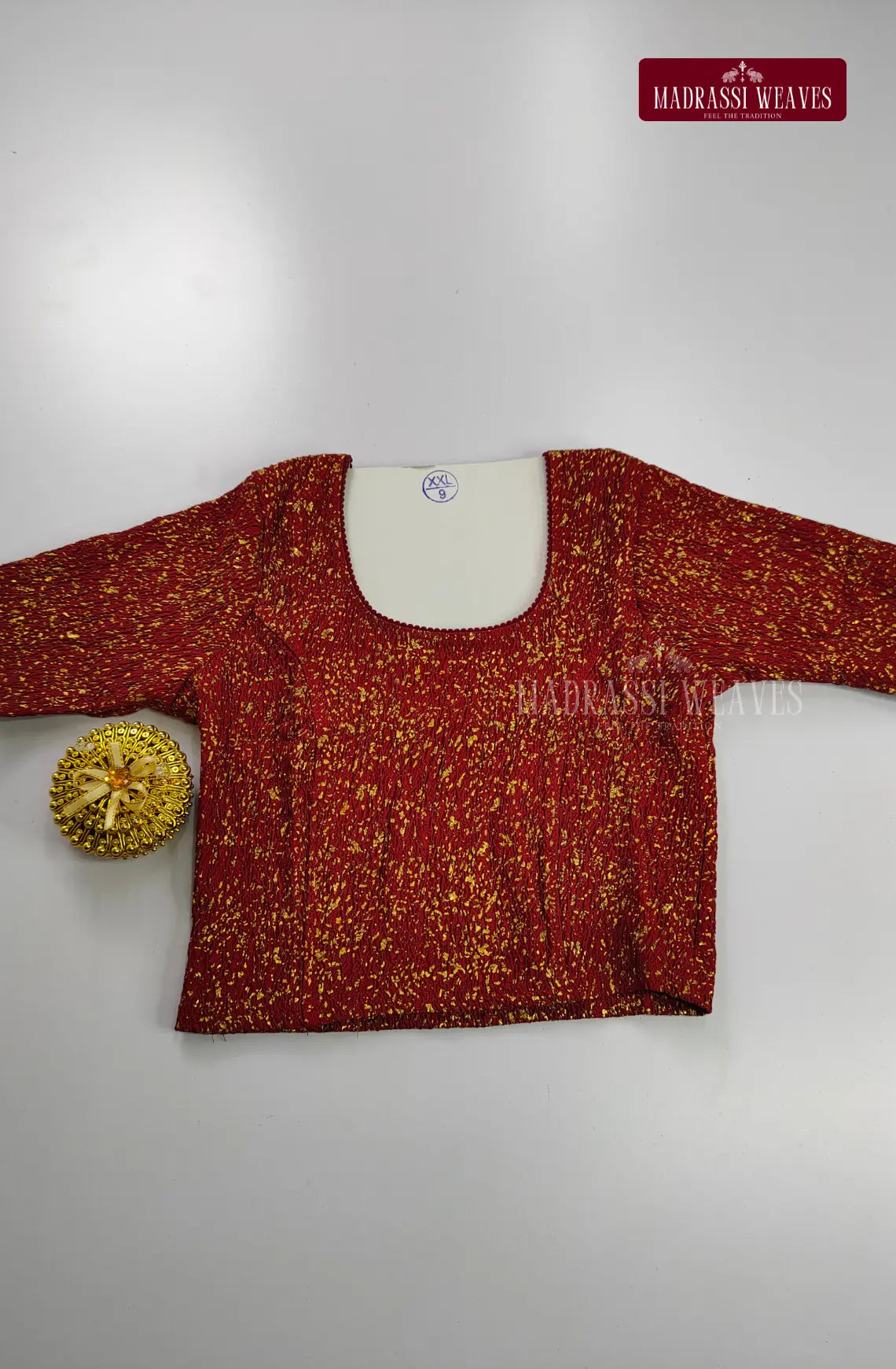 Stretchable Crush Blouse