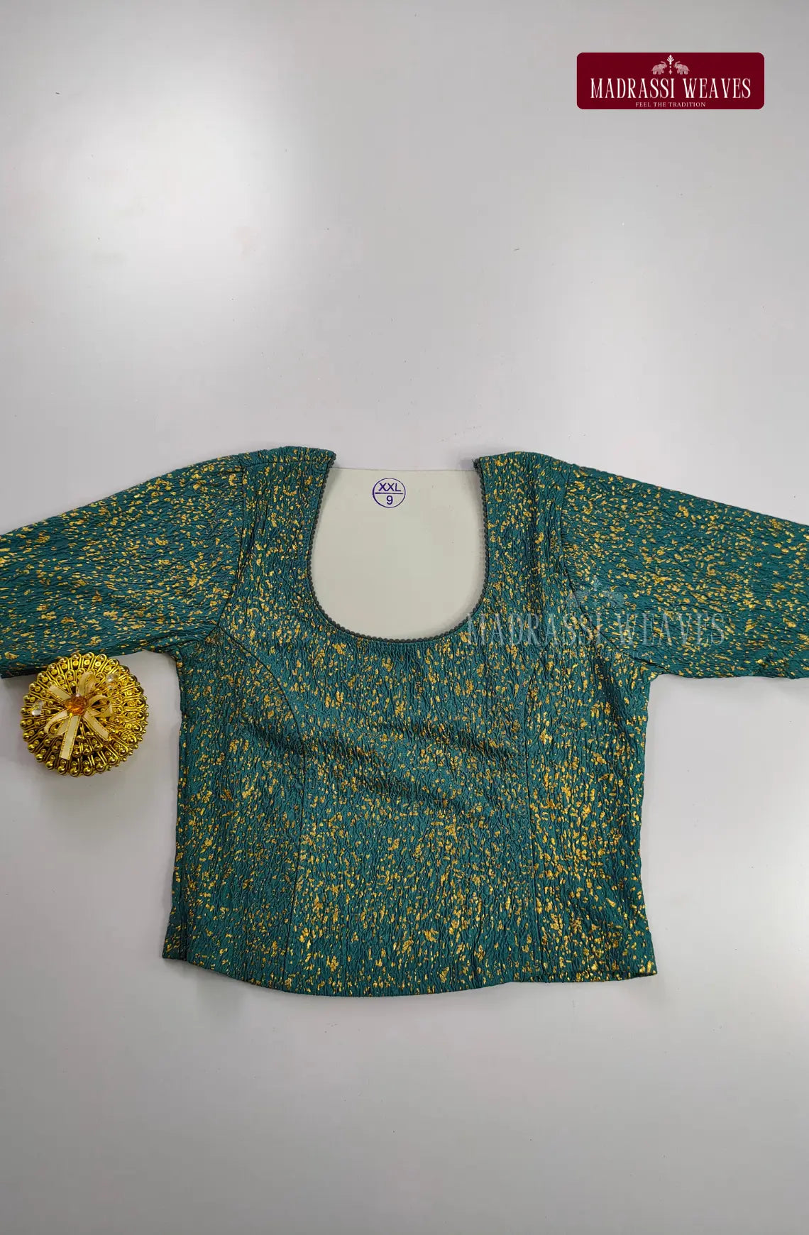 Stretchable Crush Blouse