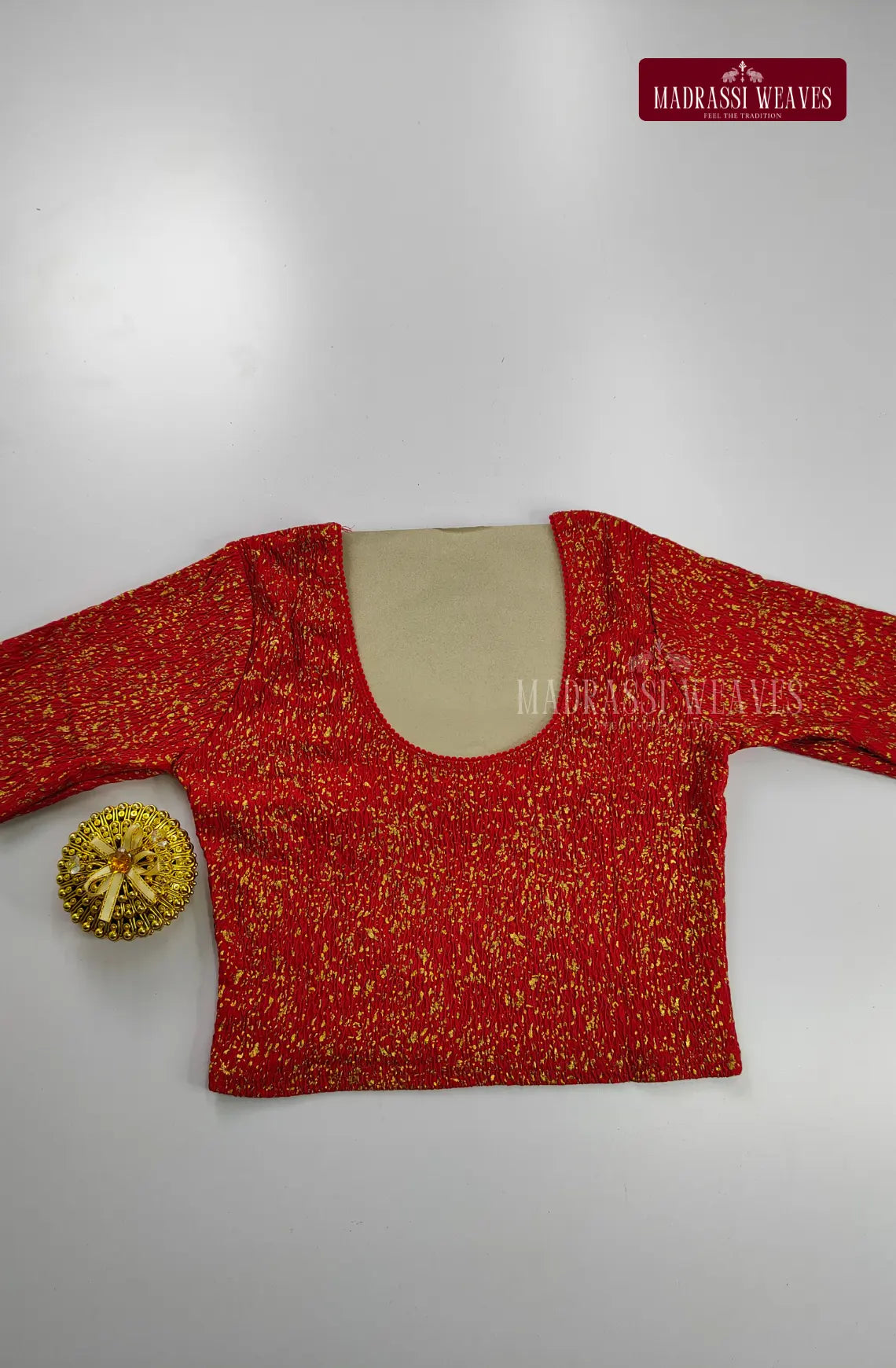 Stretchable Crush Blouse