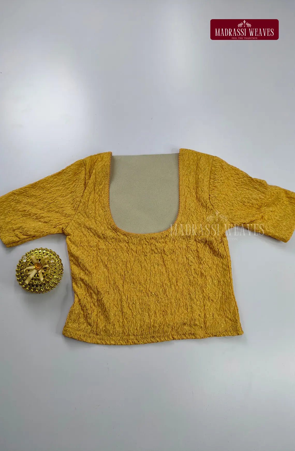 Stretchable Crush Blouse