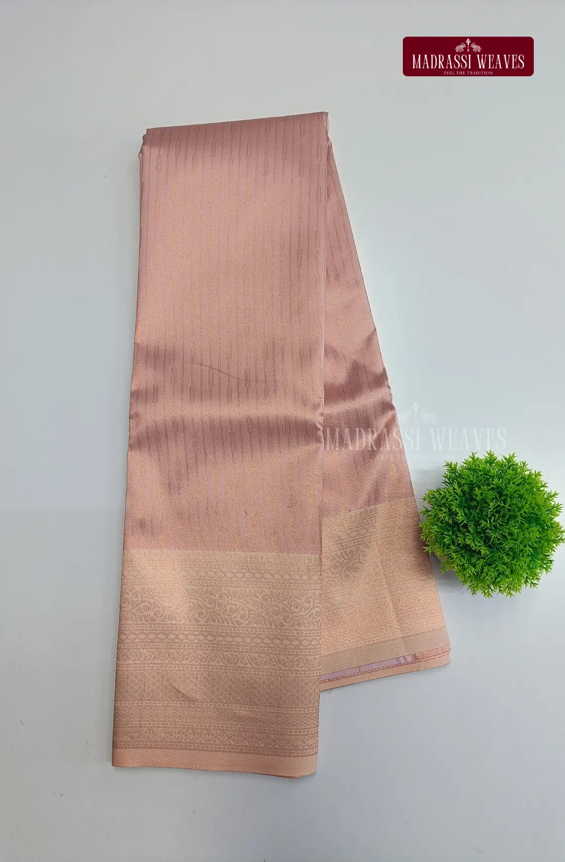 Striped Vairaoosi Semi-Silk Saree