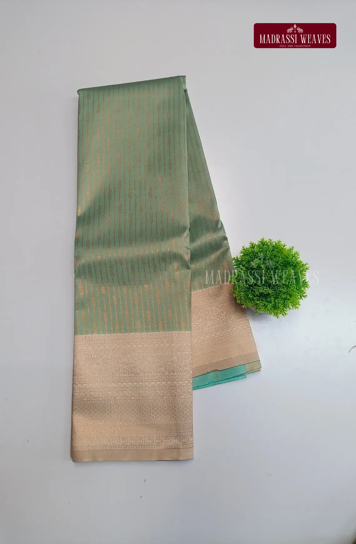 Striped Vairaoosi Semi-Silk Saree