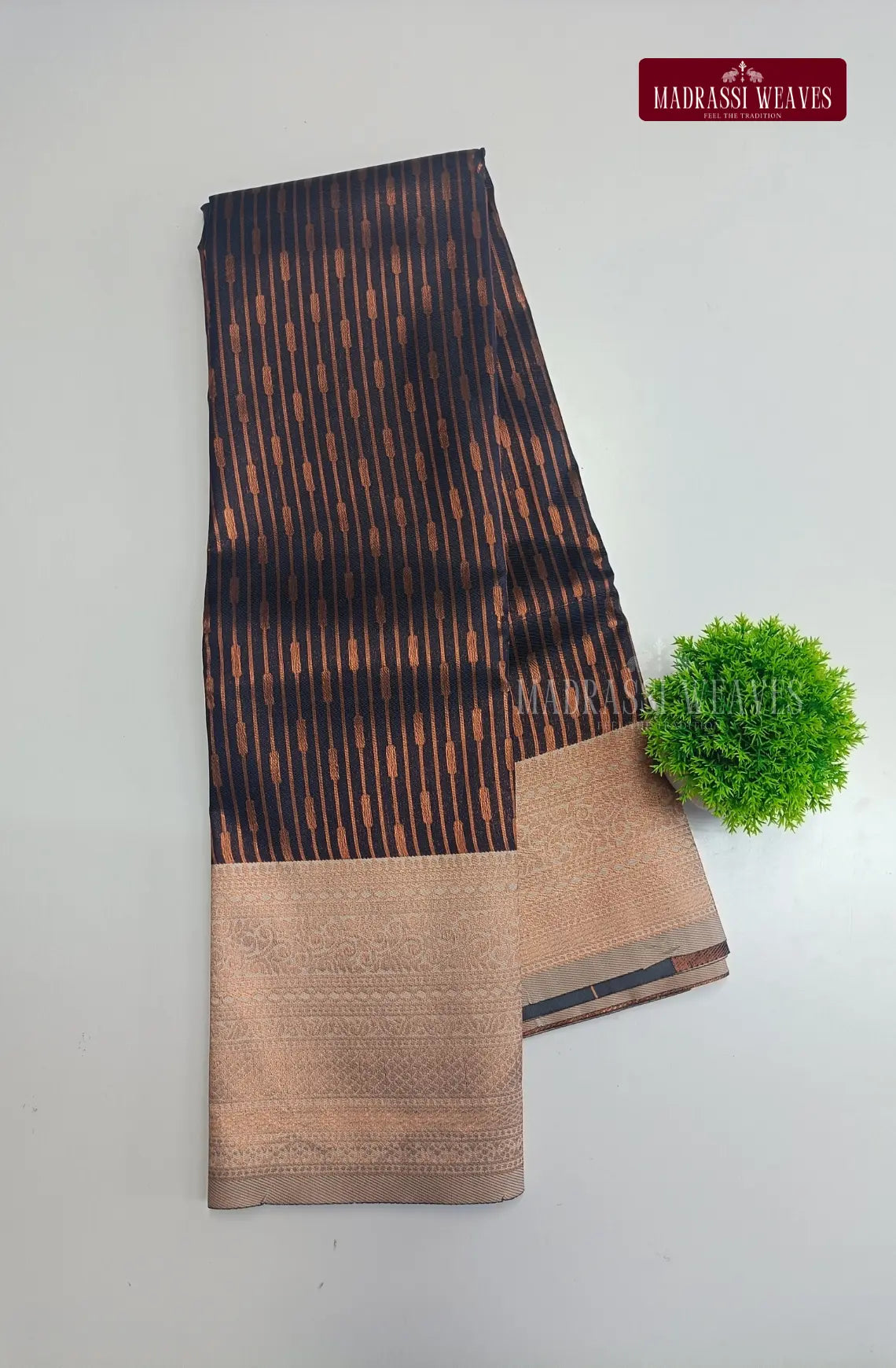 Striped Vairaoosi Semi-Silk Saree