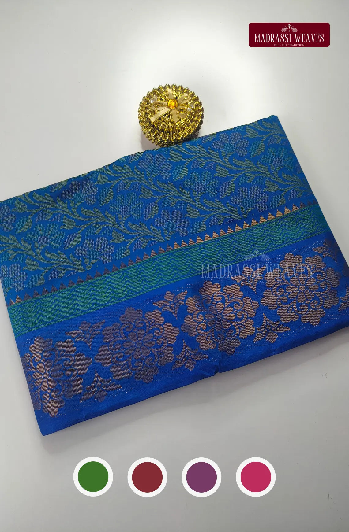 Cotton Functional Wear Saree