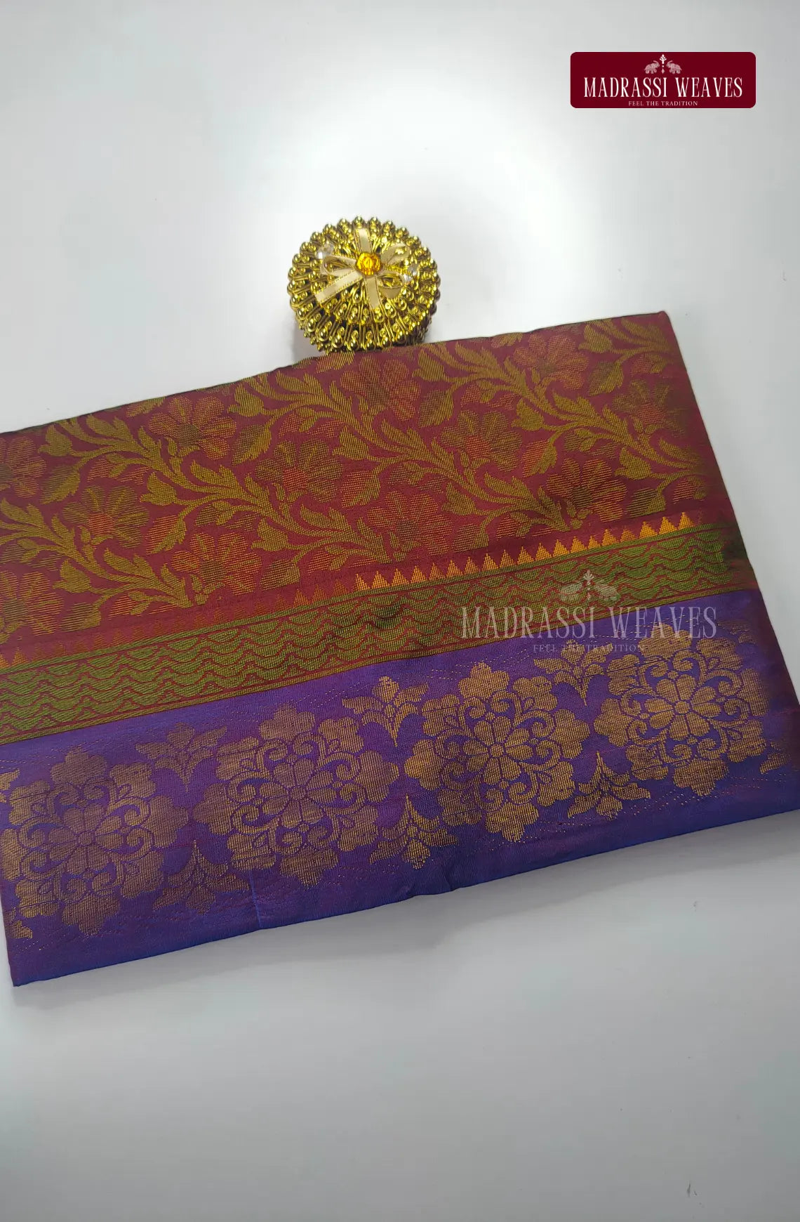Cotton Functional Wear Saree
