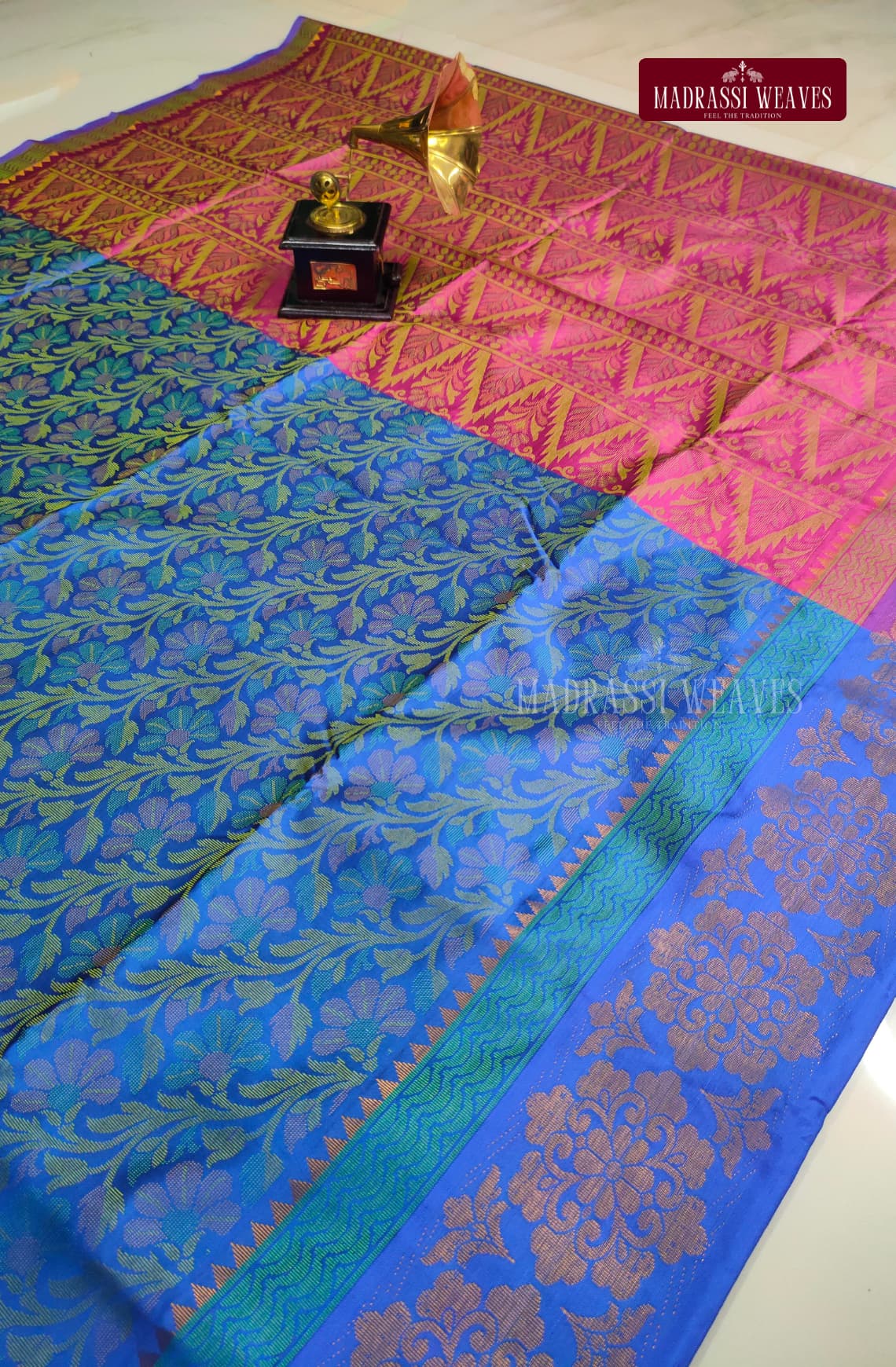 Cotton Functional Wear Saree