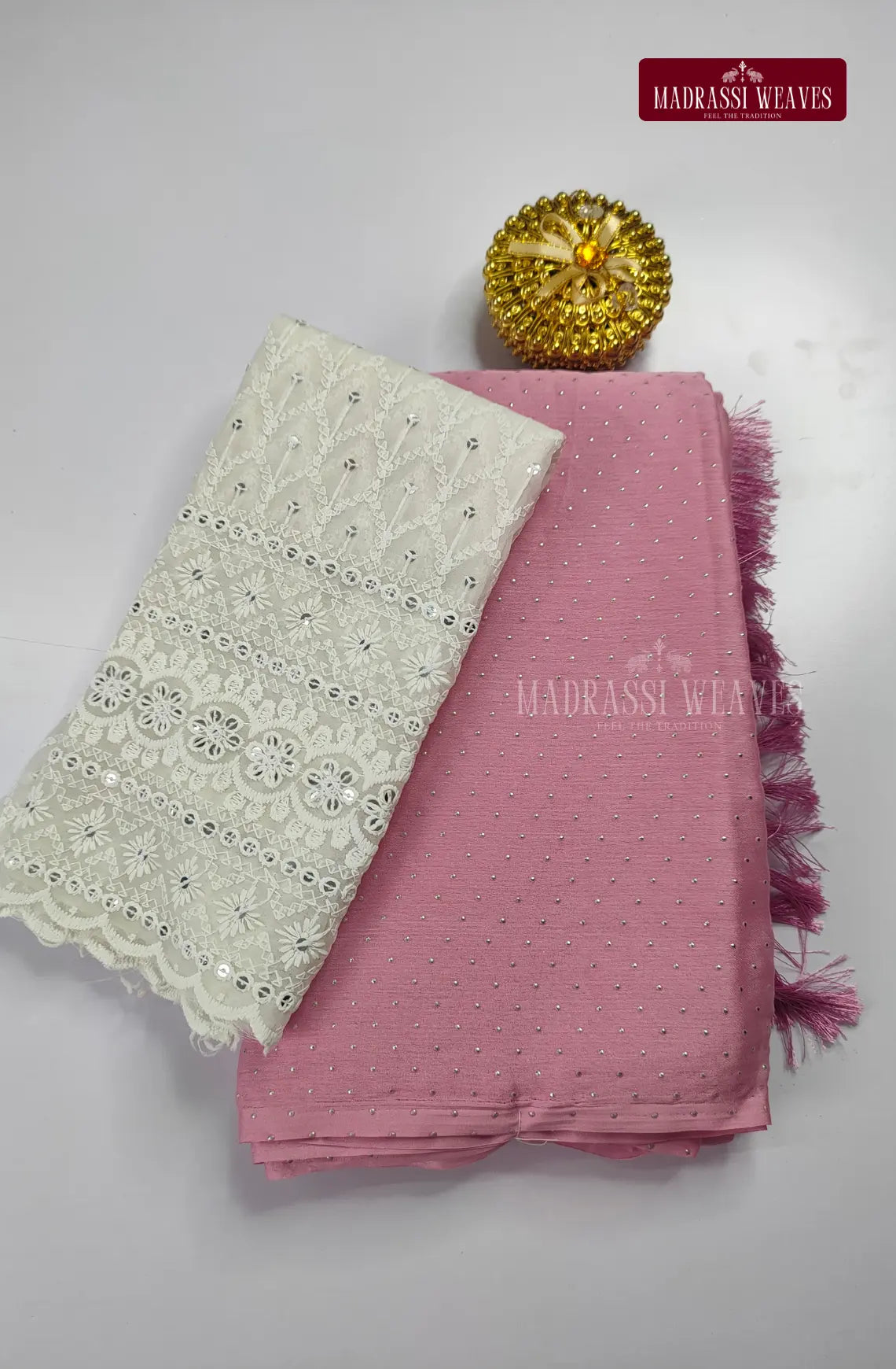Trendy Sequence Work Blouse Saree