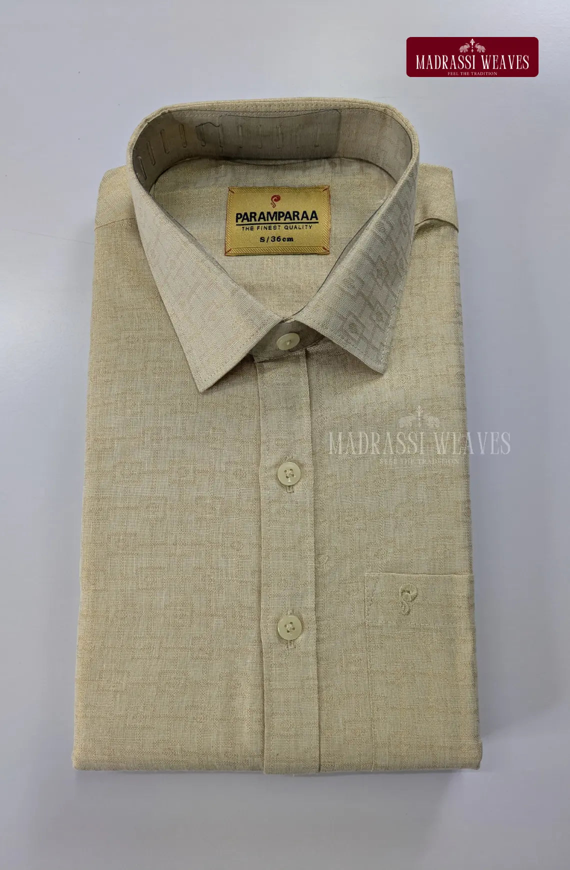 Wedding Zari Brocade Shirt and Dhoti Set - 5