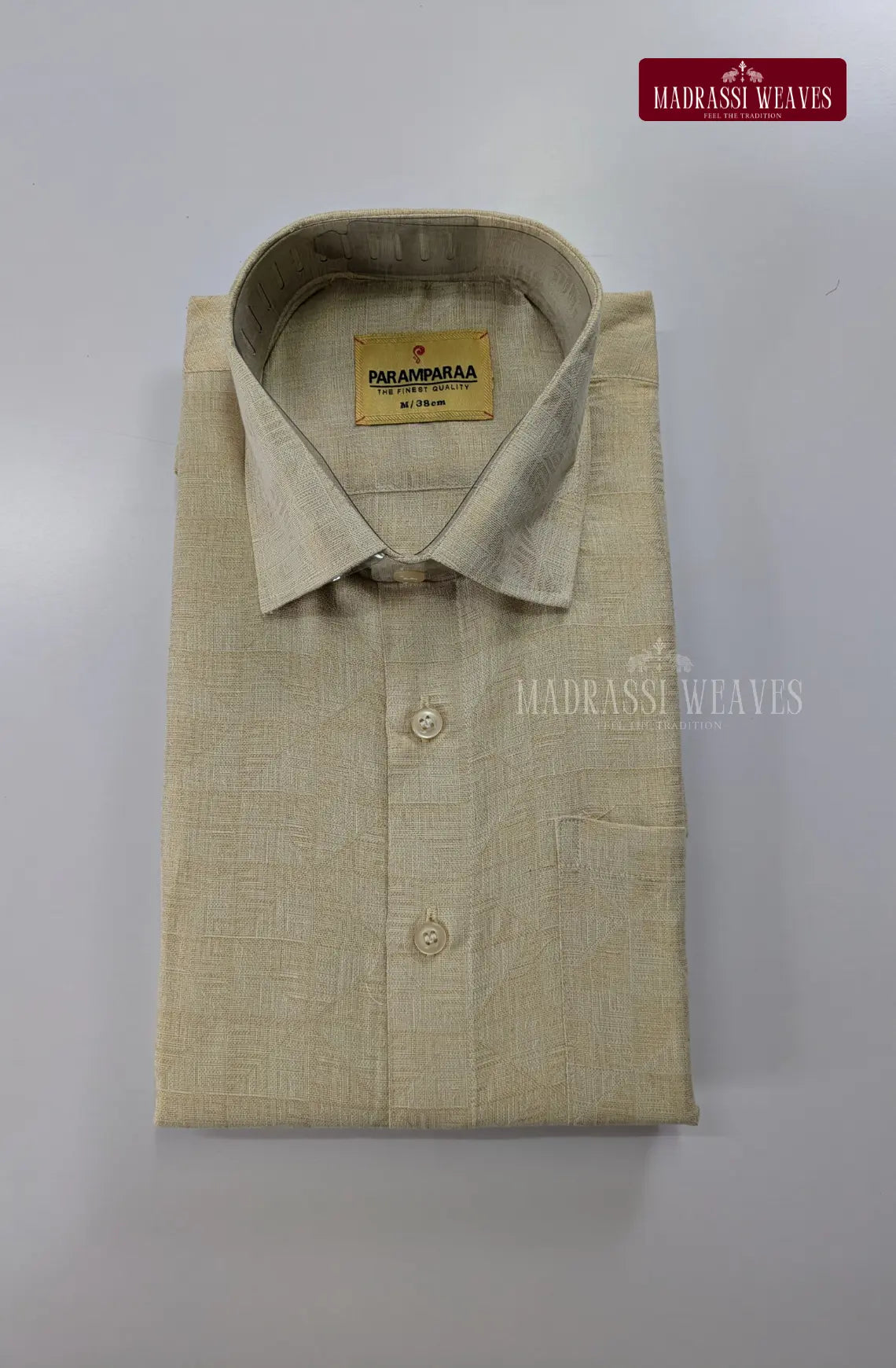 Wedding Zari Brocade Shirt and Dhoti Set - 6