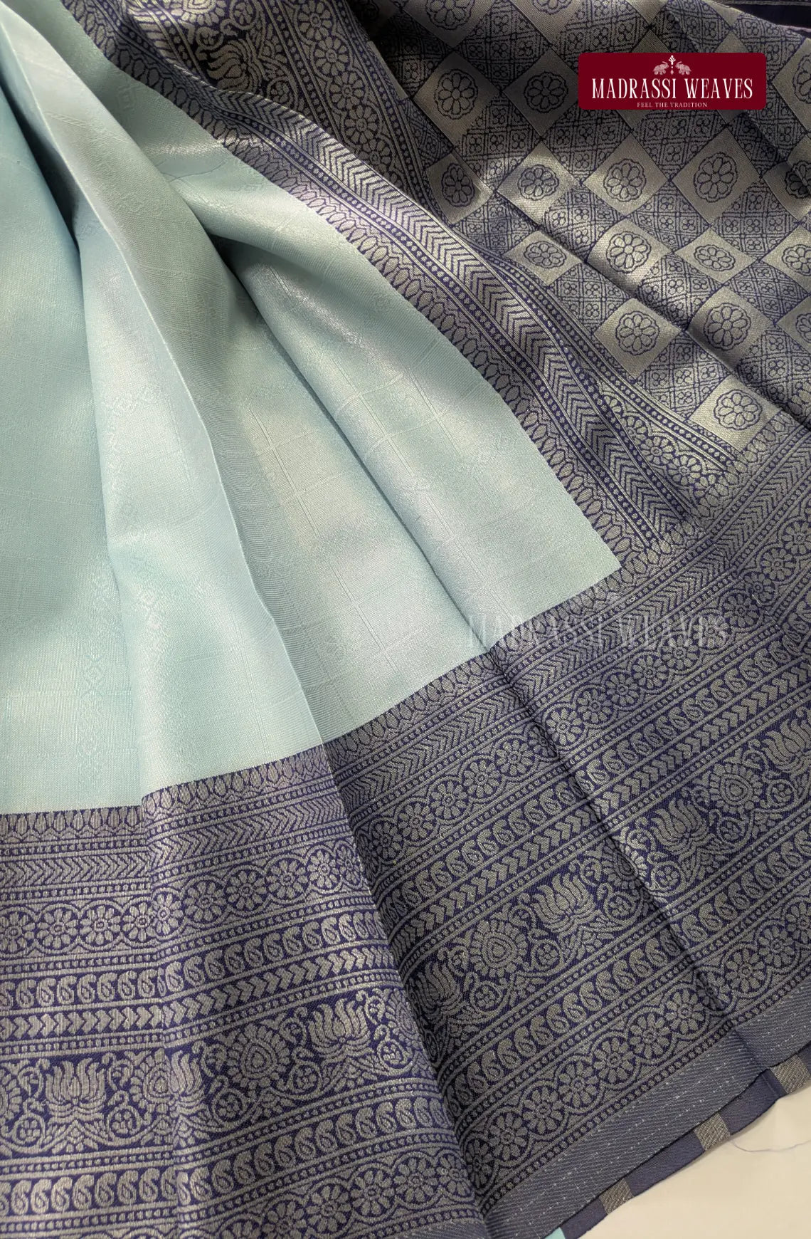Zari Woven Combo Saree 6