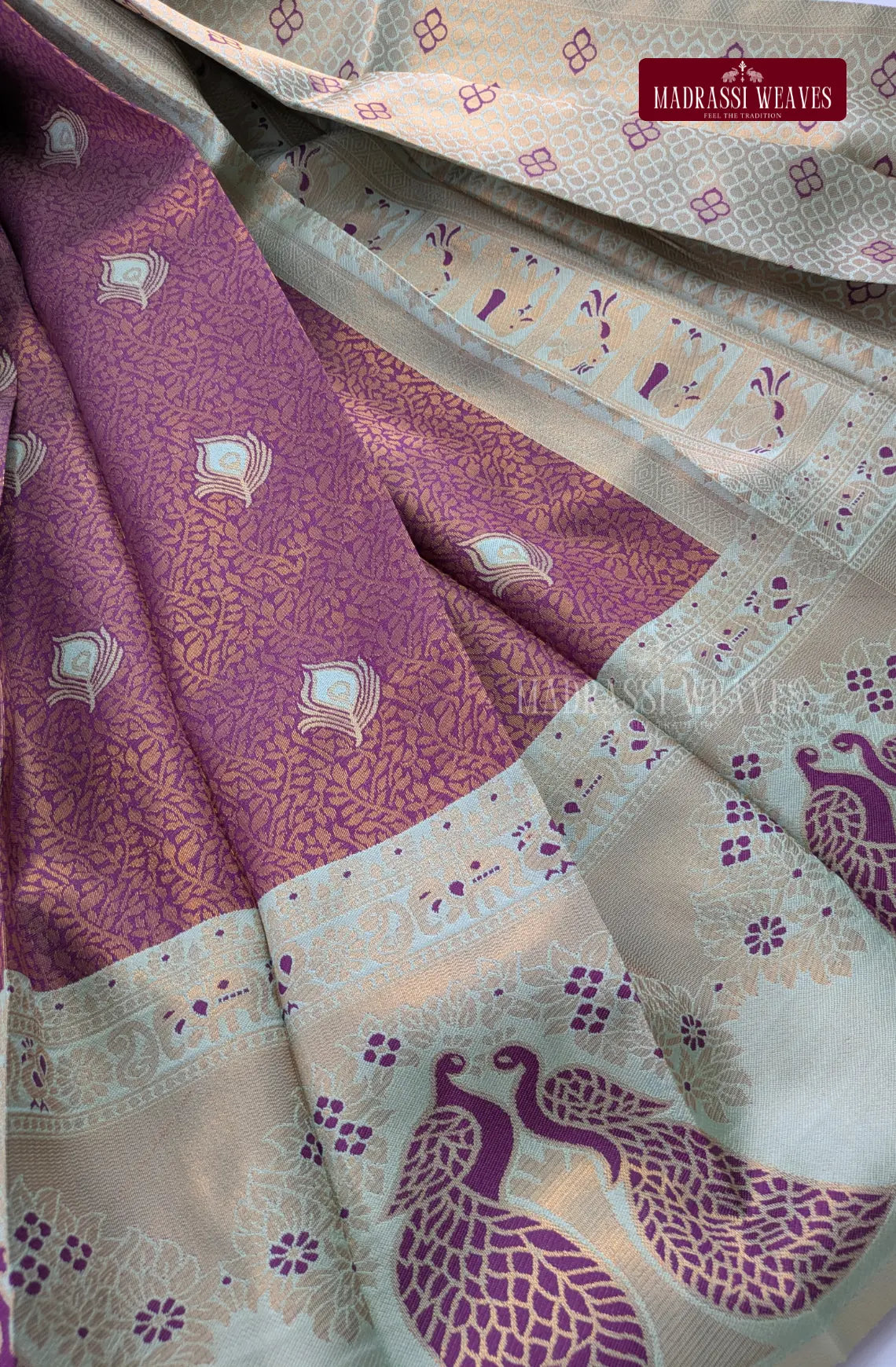 Zari Woven Combo Saree 11