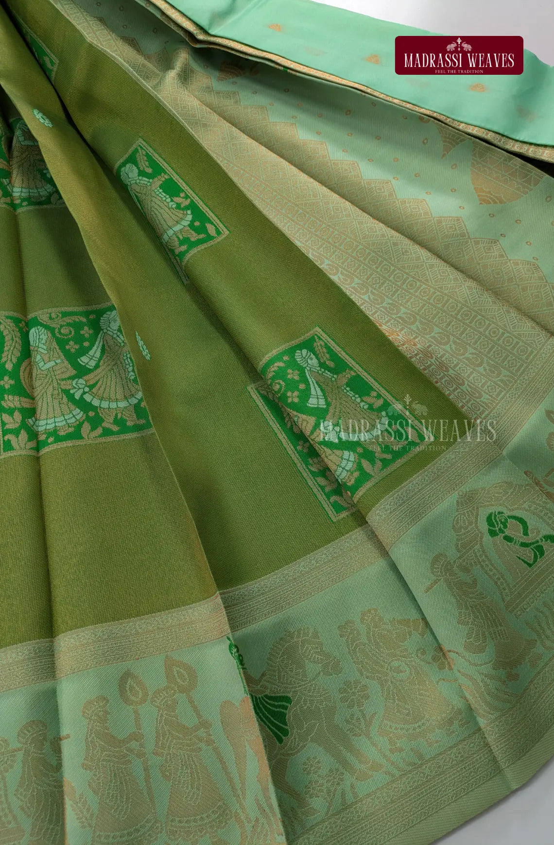 Zari Woven Combo Saree 12
