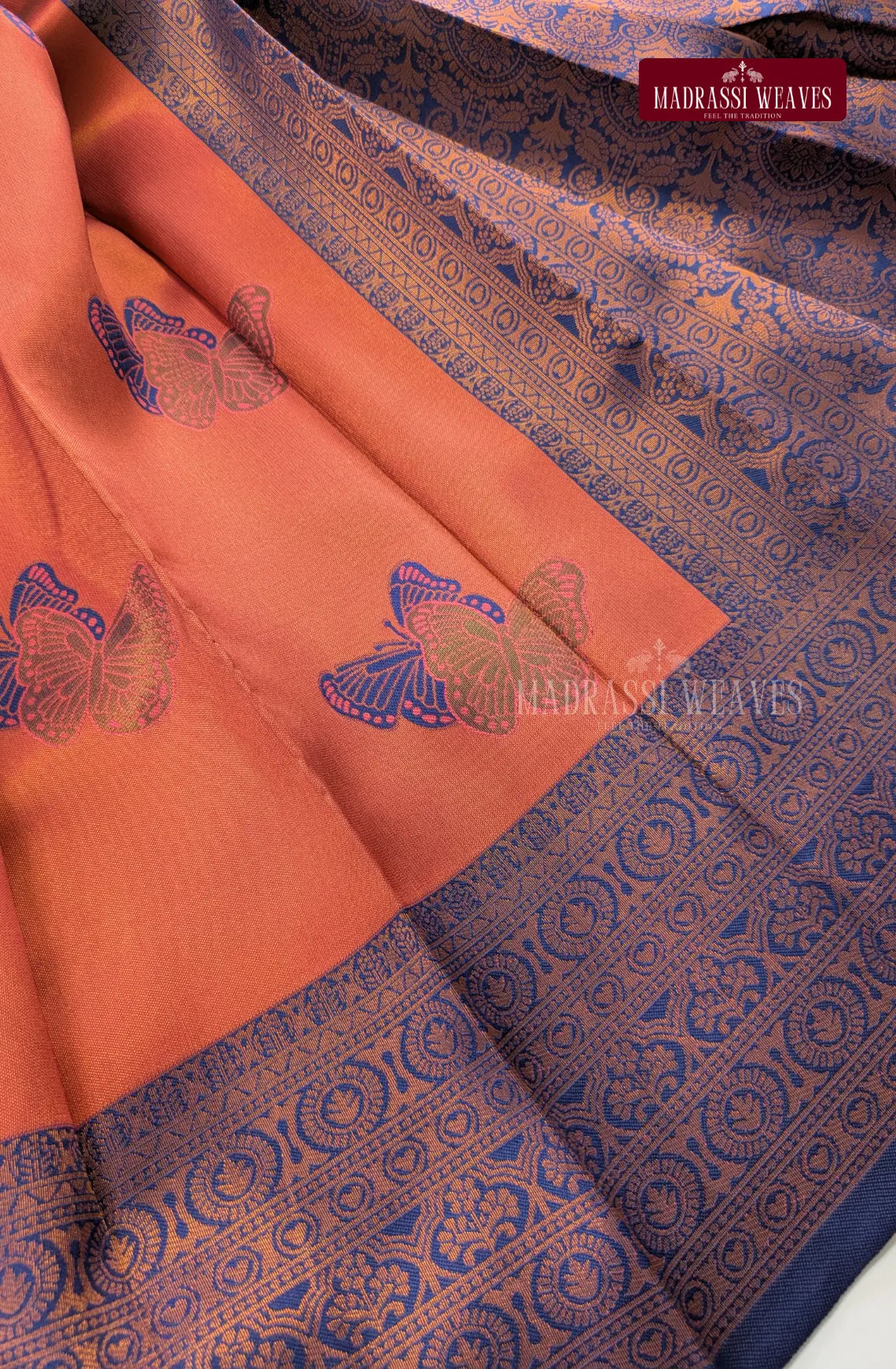 Zari Woven Combo Saree 13