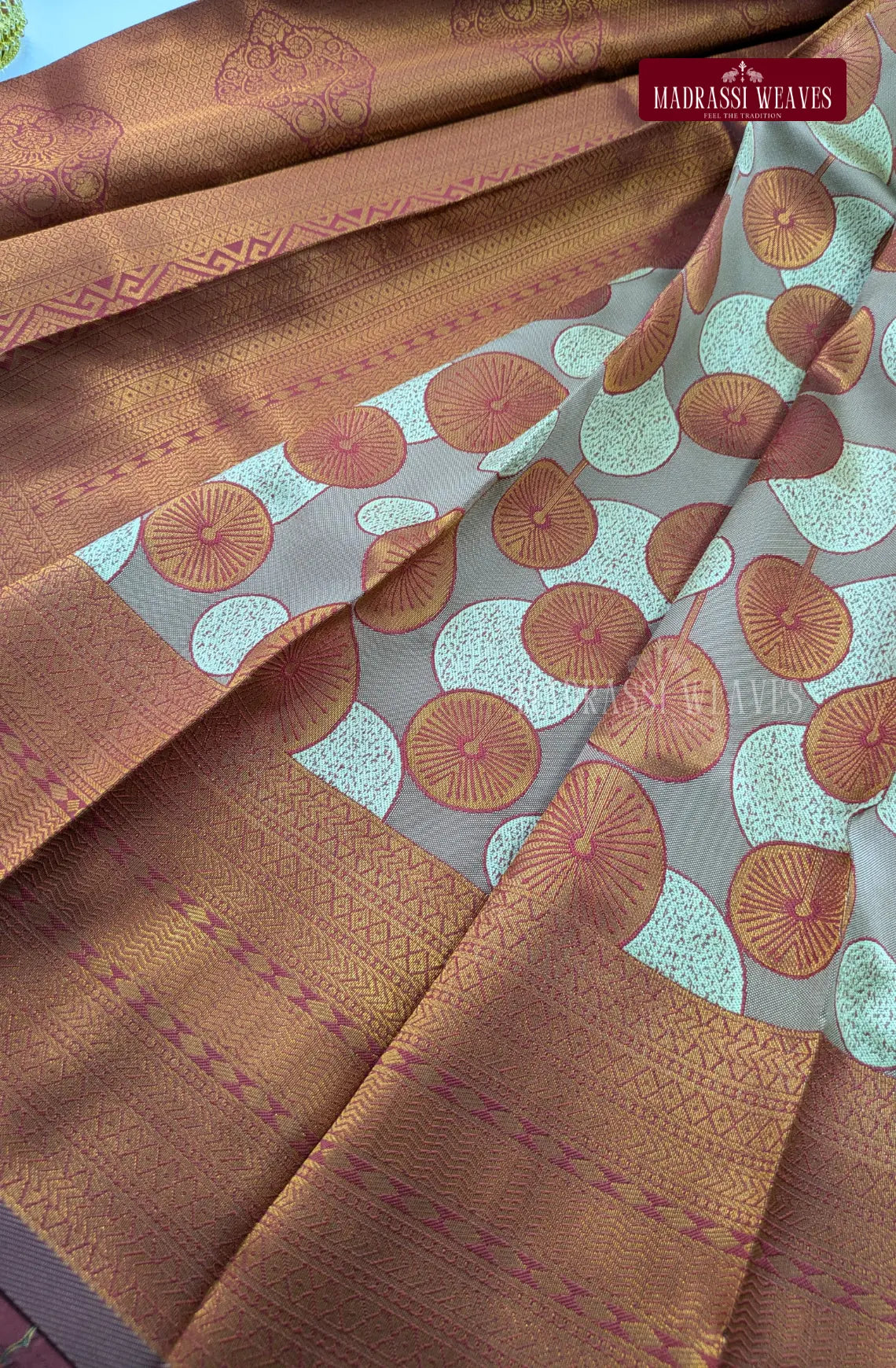 Zari Woven Combo Saree 14