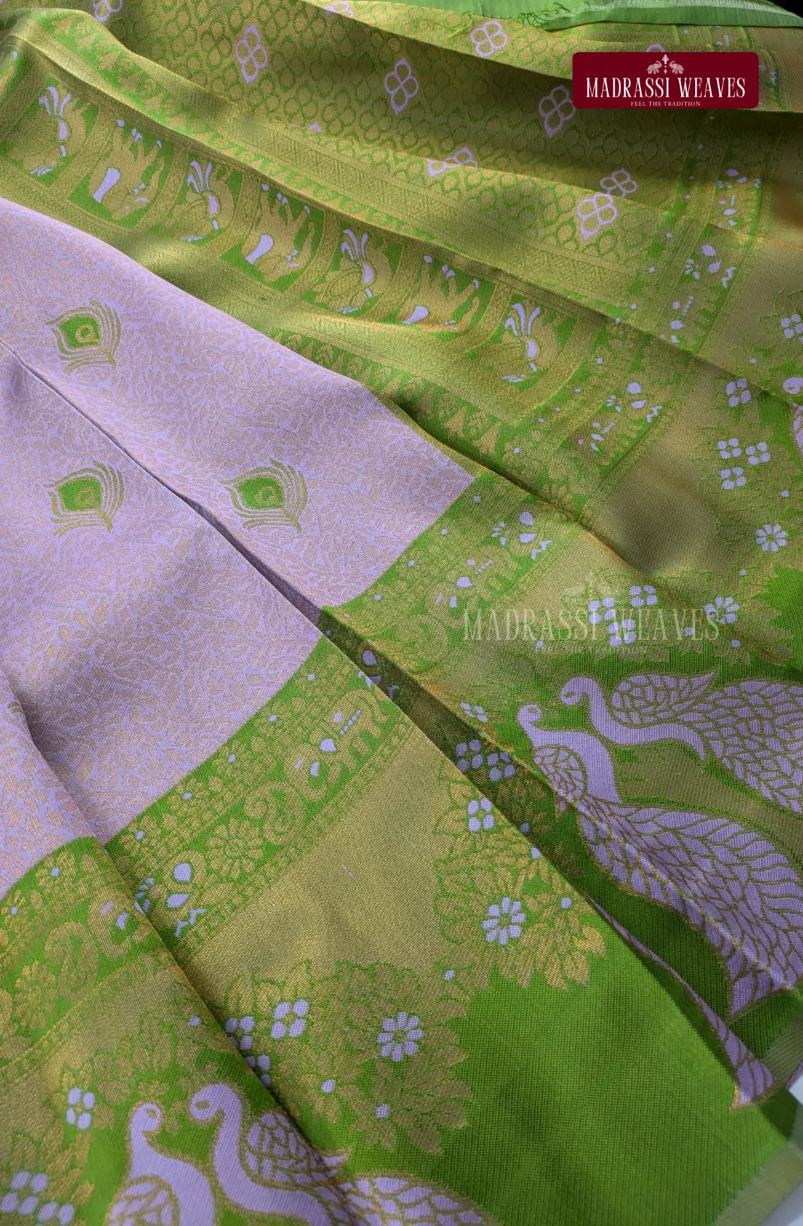 Zari Woven Combo Saree 15