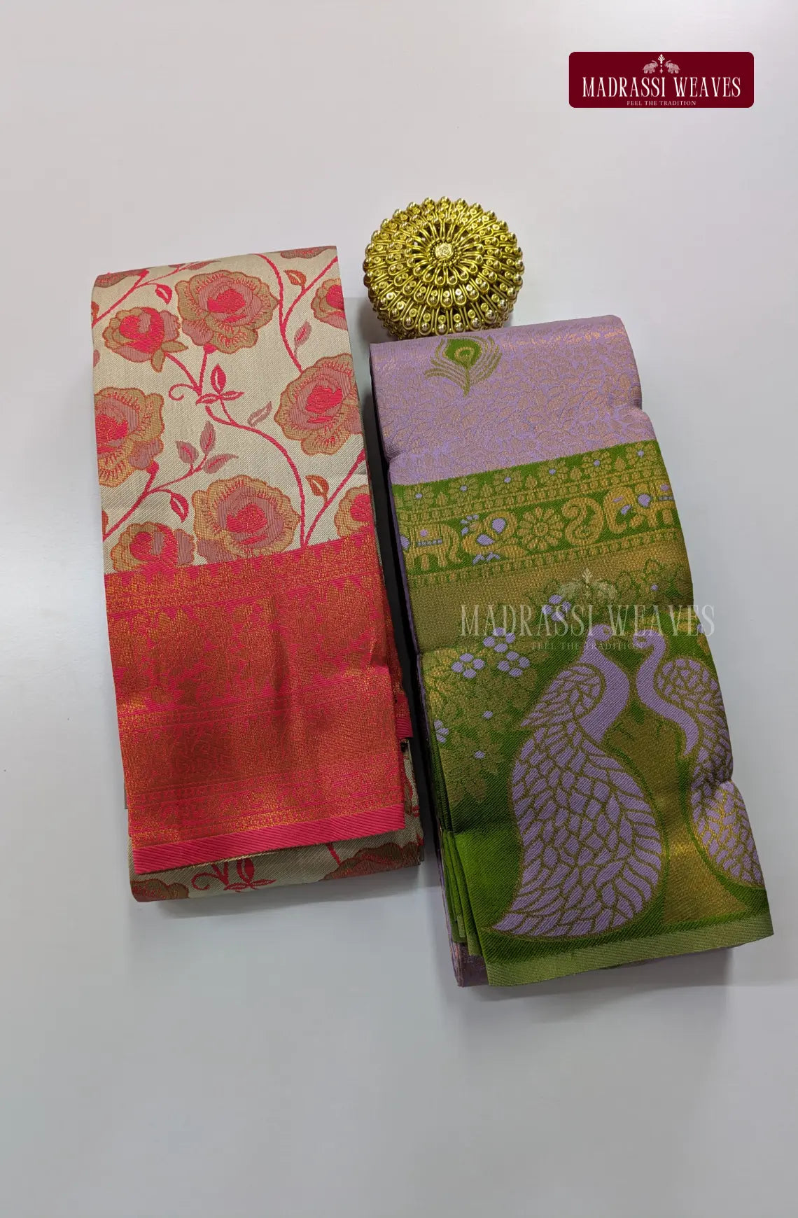 Zari Woven Combo Saree 16