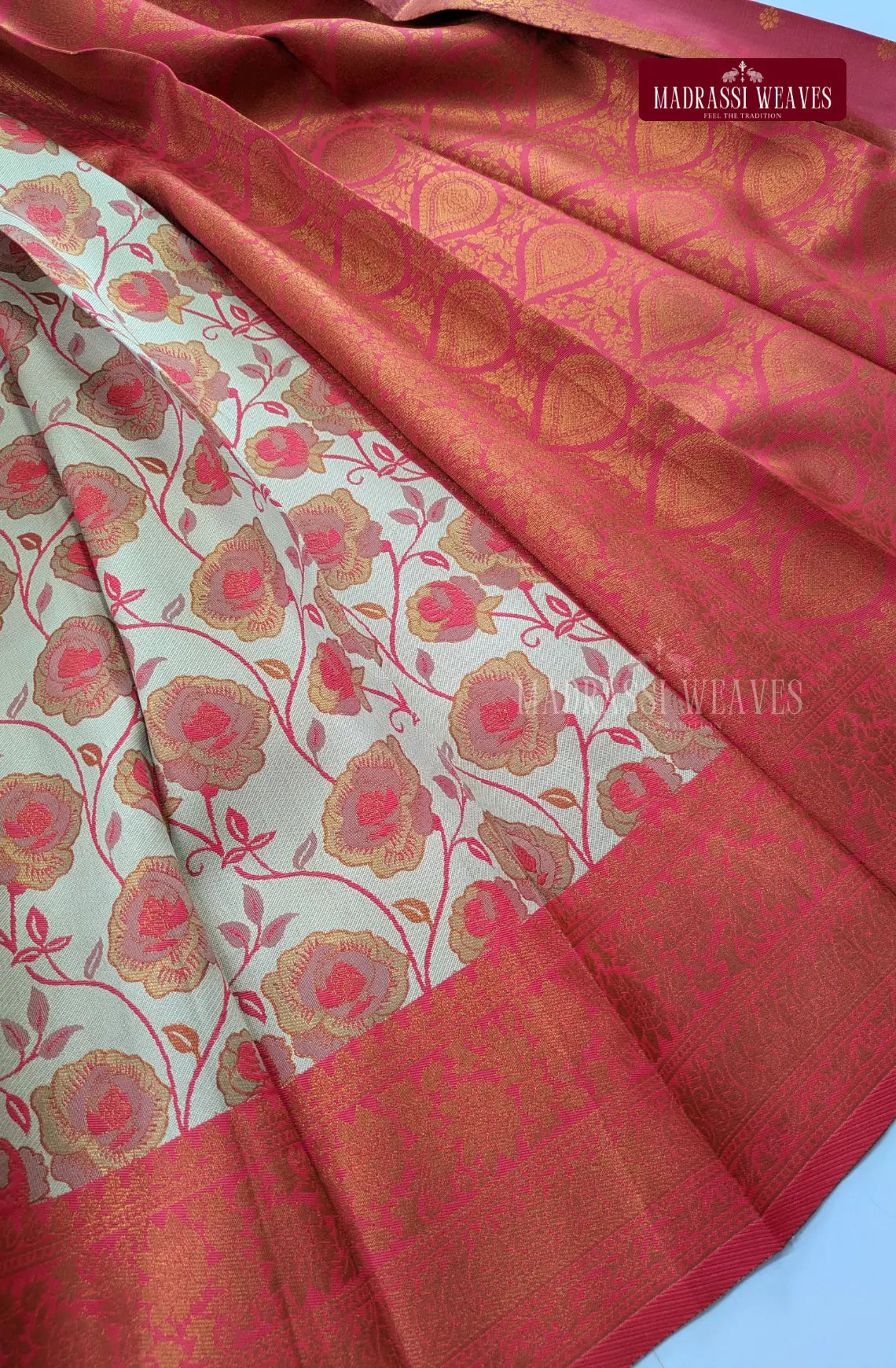 Zari Woven Combo Saree 16