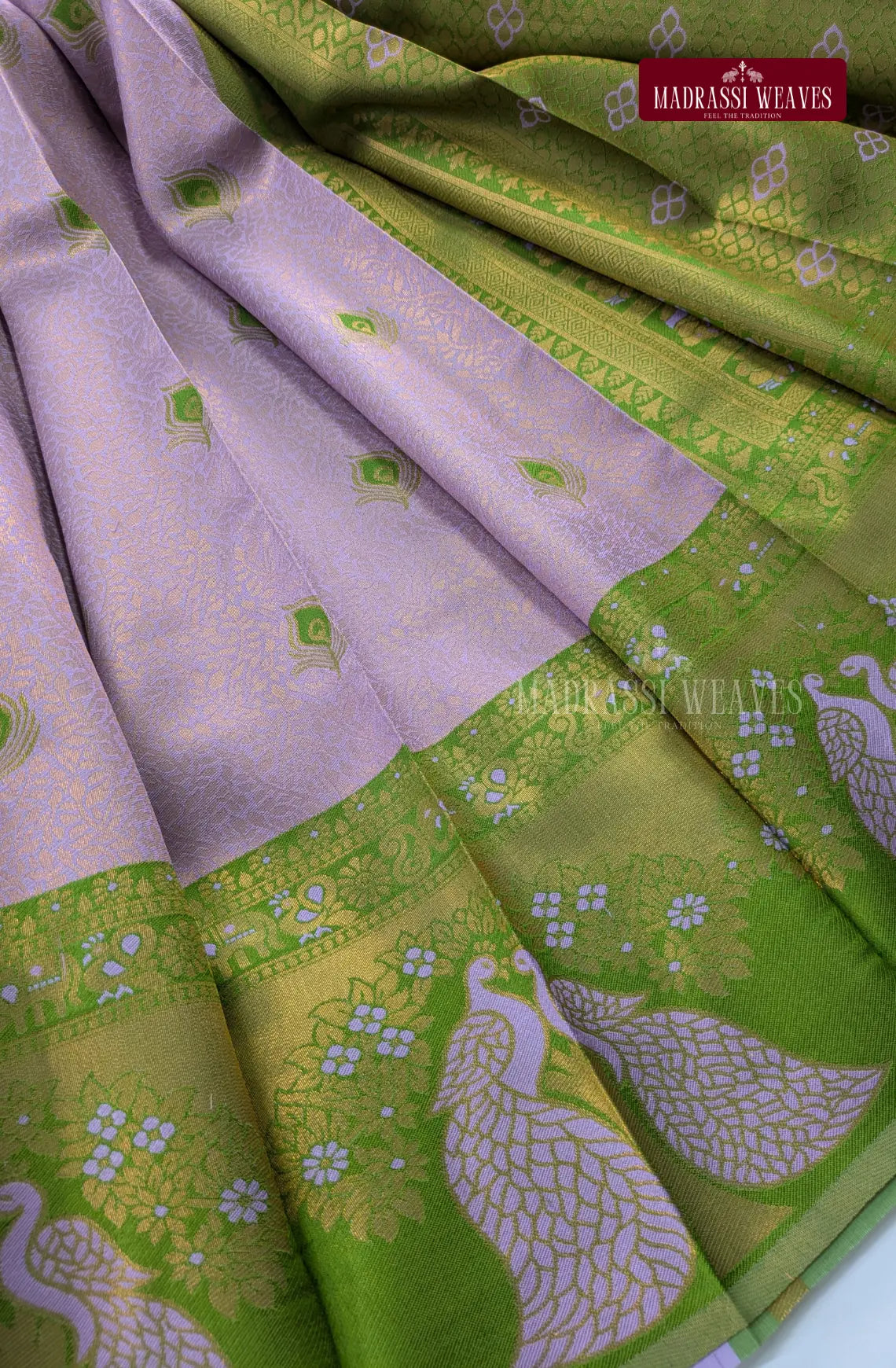 Zari Woven Combo Saree 16
