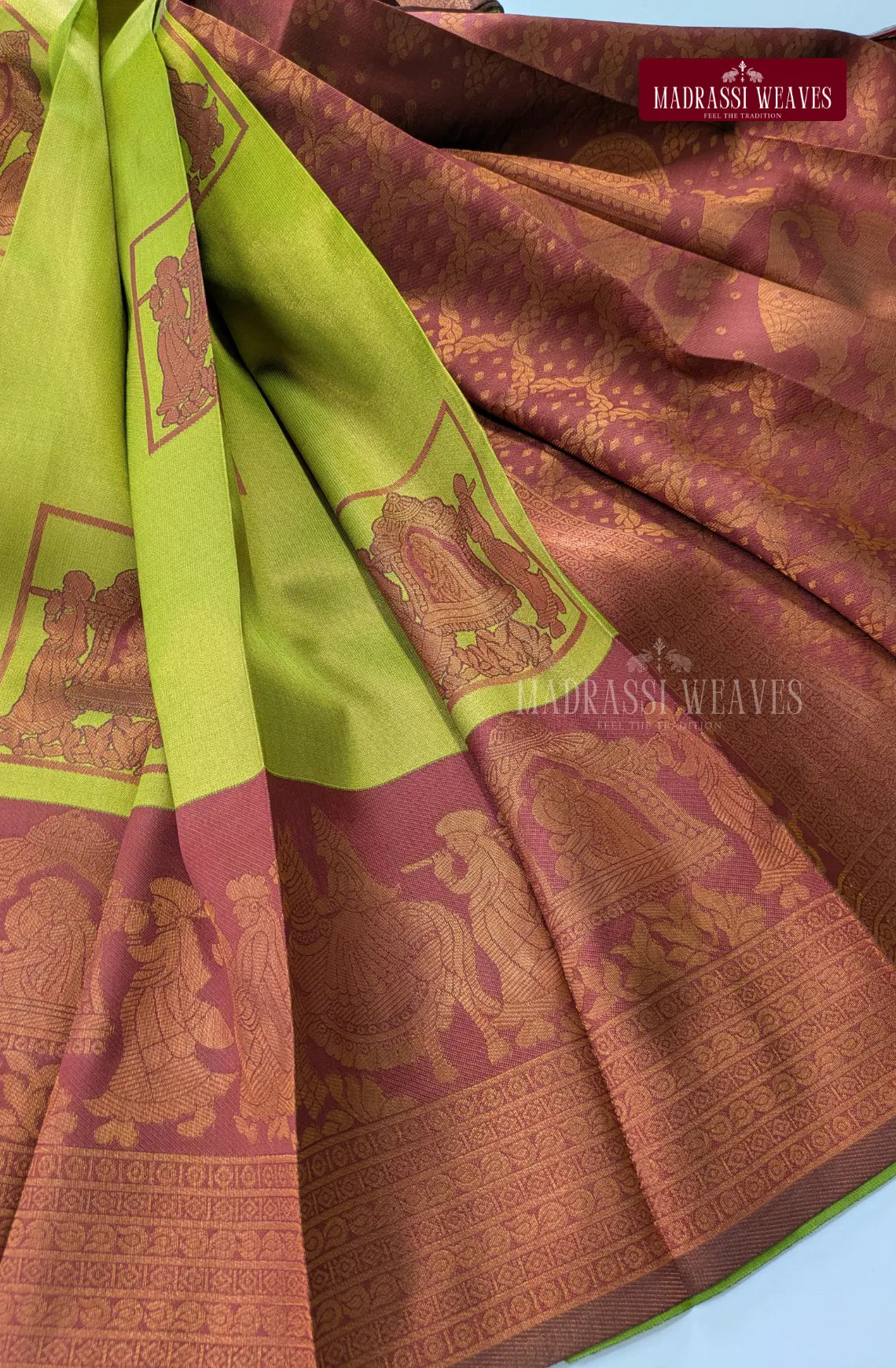 Zari Woven Combo Saree 18