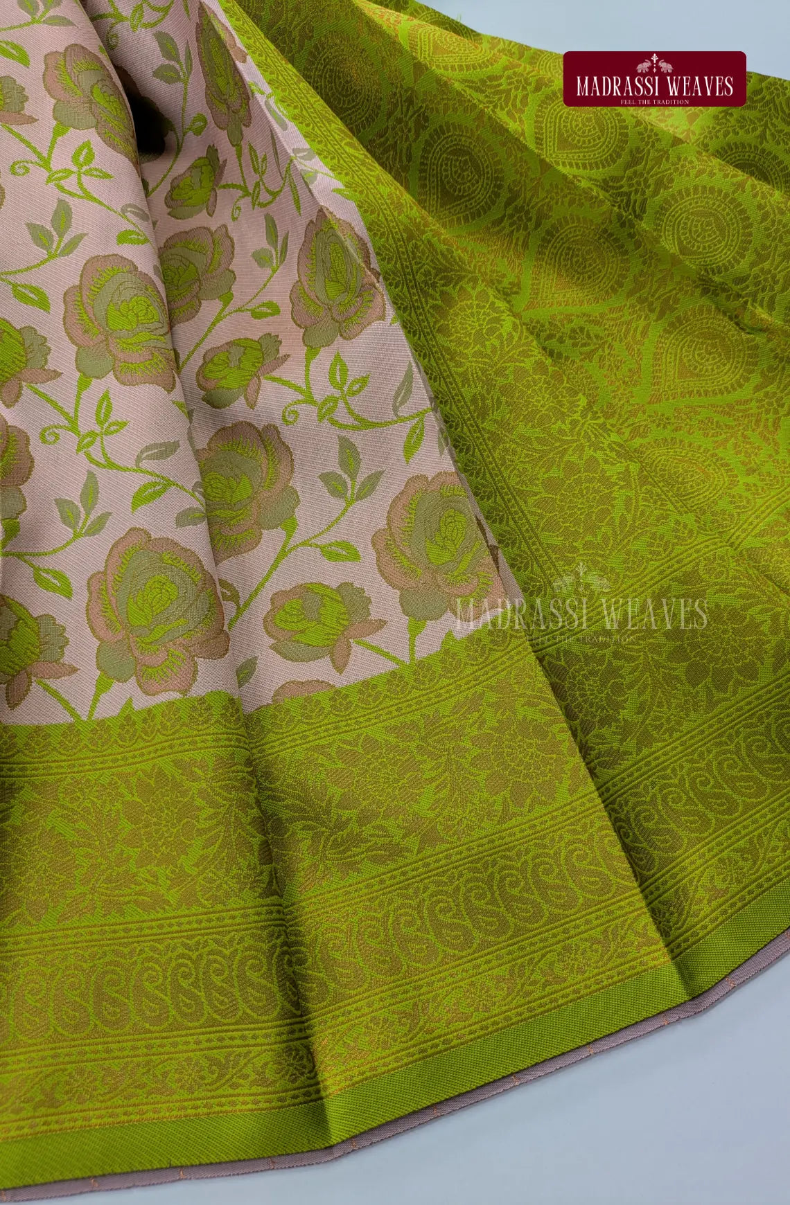 Zari Woven Combo Saree 19