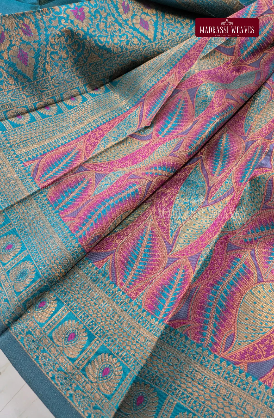 Zari Woven Combo Saree 23