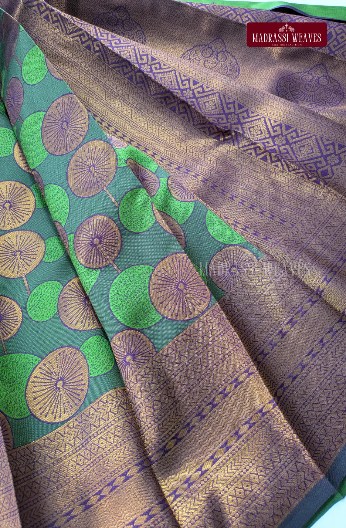 Zari Woven Combo Saree 24