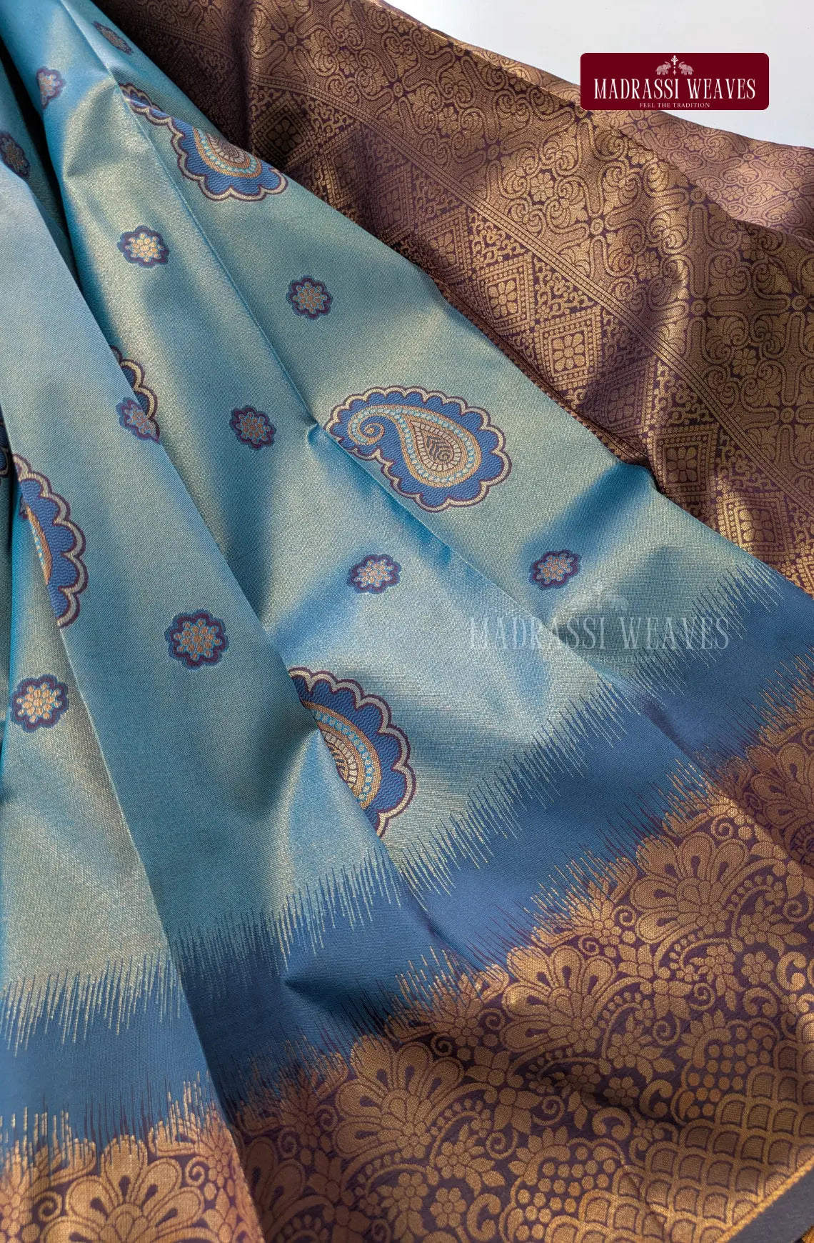 Zari Woven Combo Saree 26