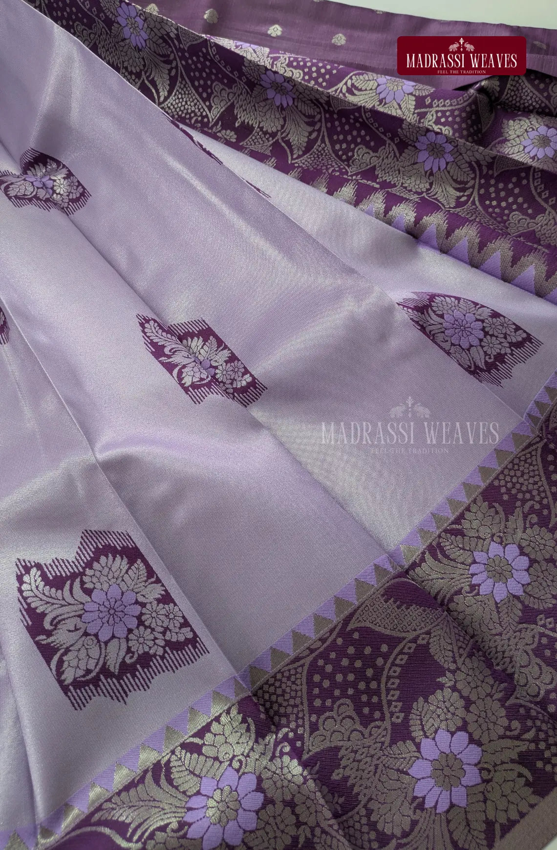 Zari Woven Combo Saree 28