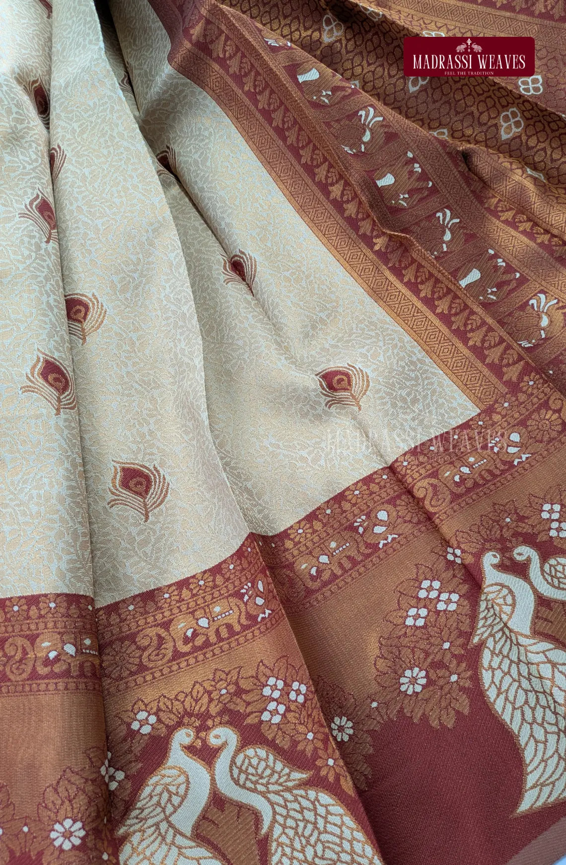 Zari Woven Combo Saree 28
