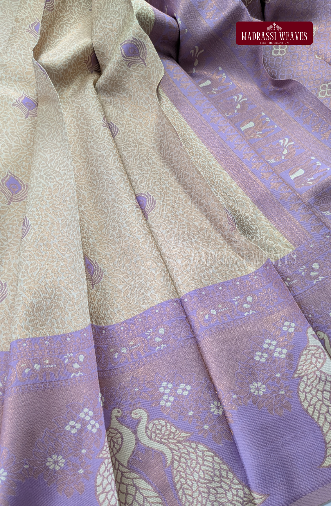 Zari Woven Combo Saree 29
