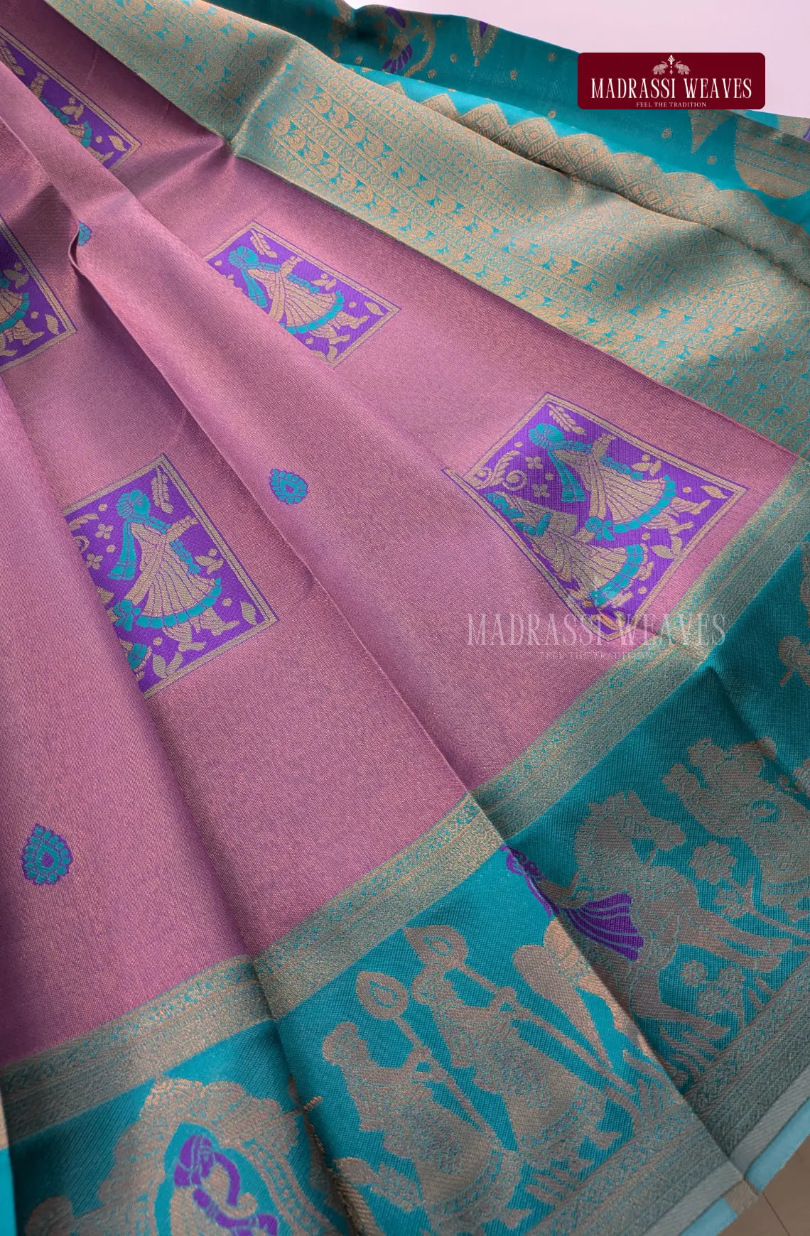 Zari Woven Combo Saree 30