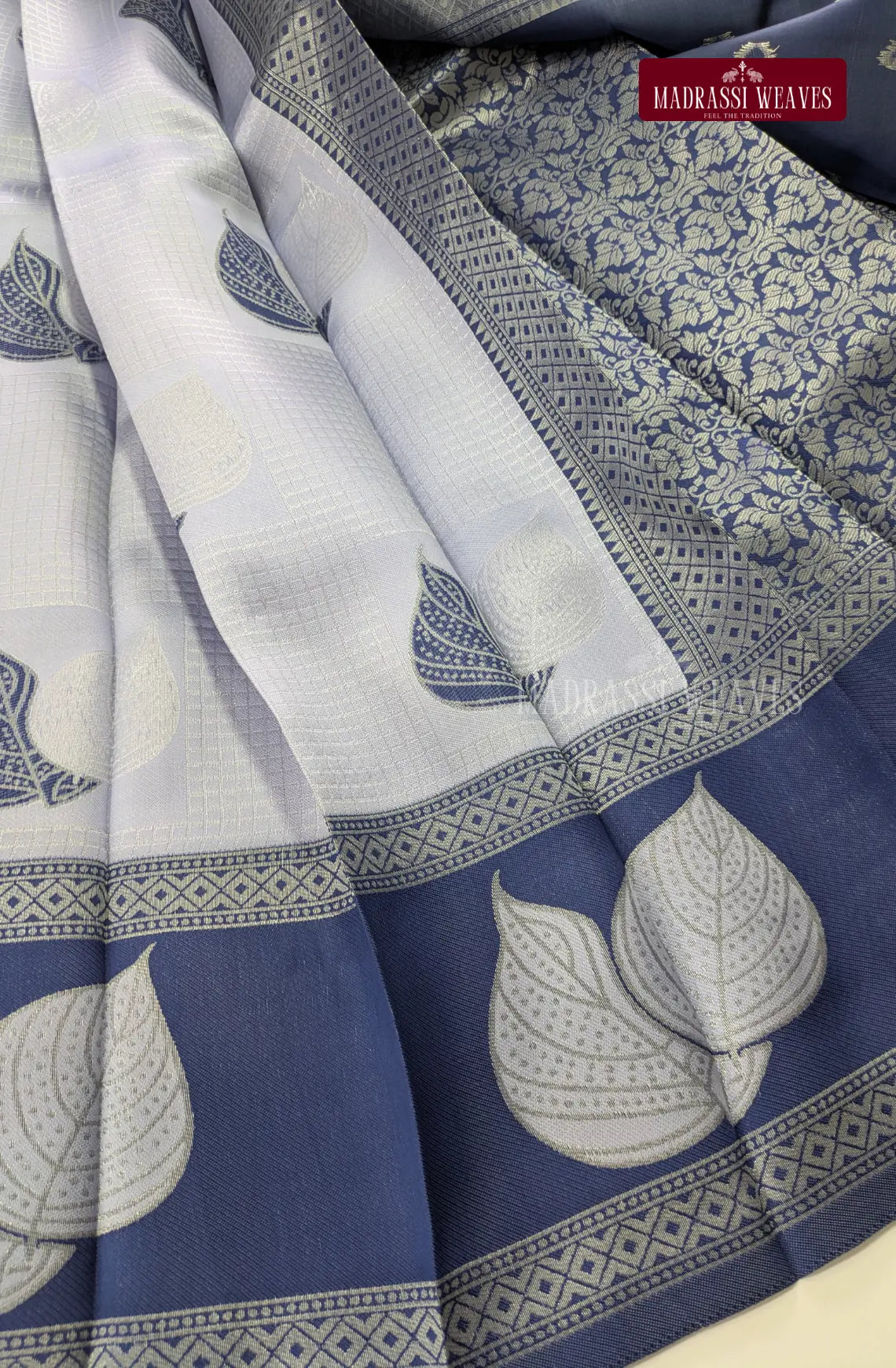 Zari Woven Combo Saree 31
