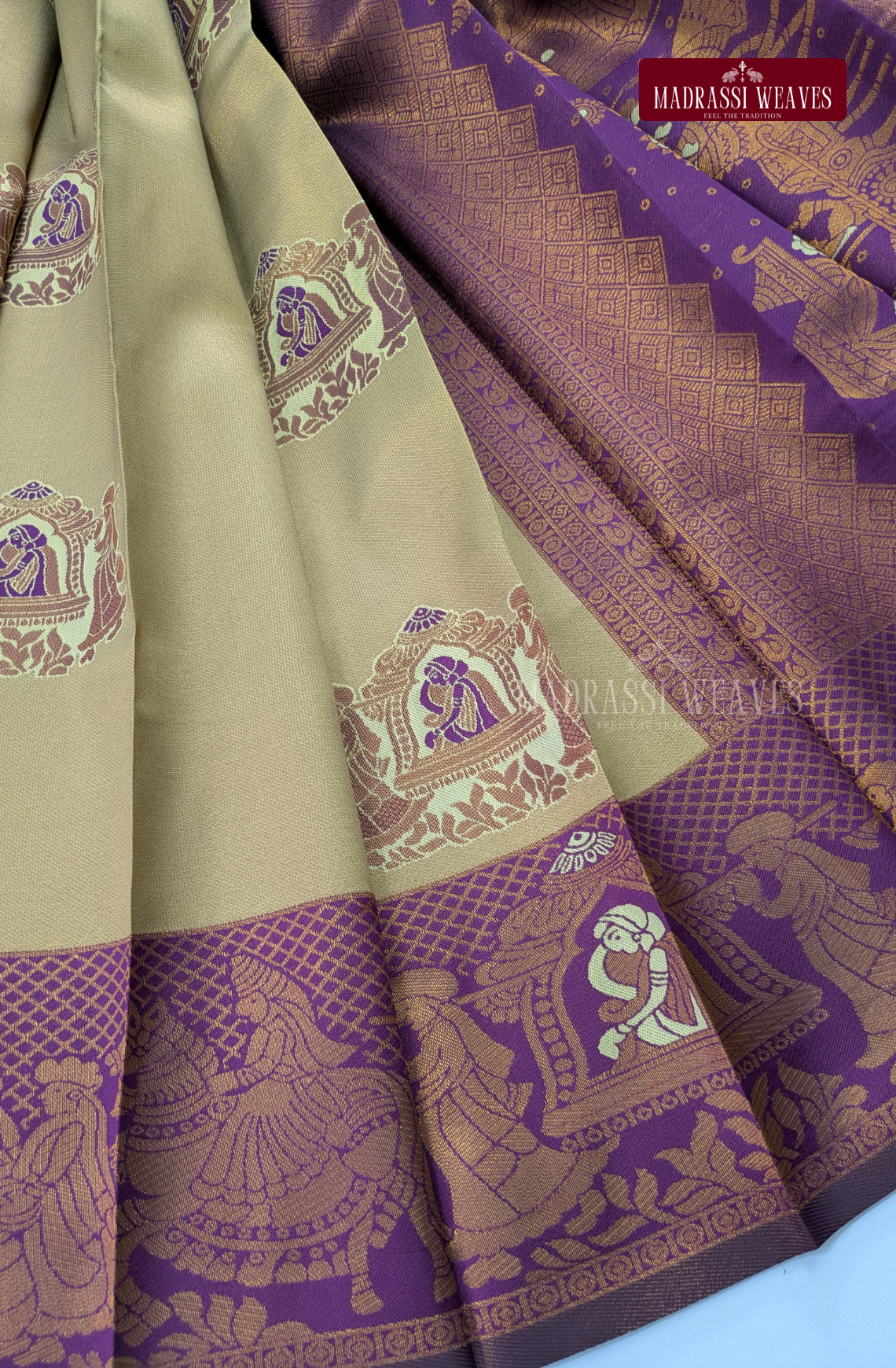 Zari Woven Combo Saree 33