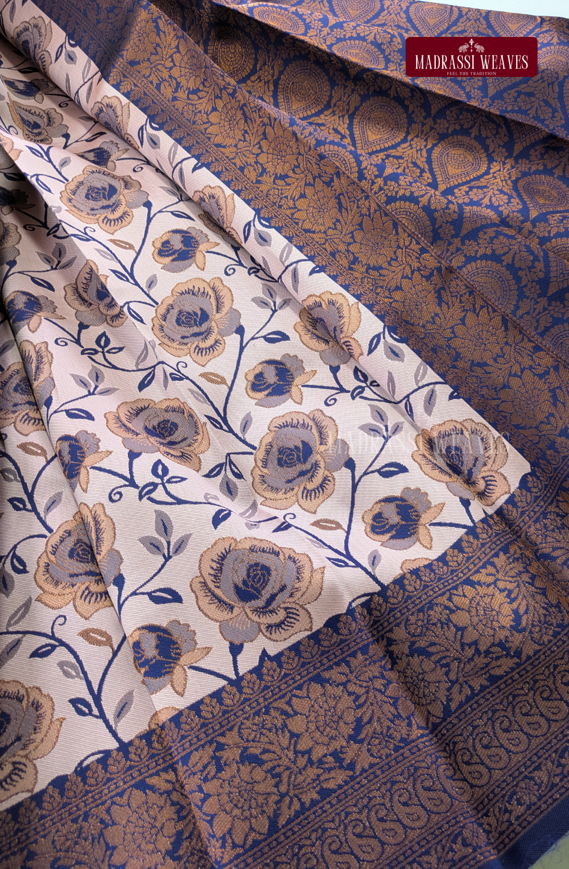 Zari Woven Combo Saree 33