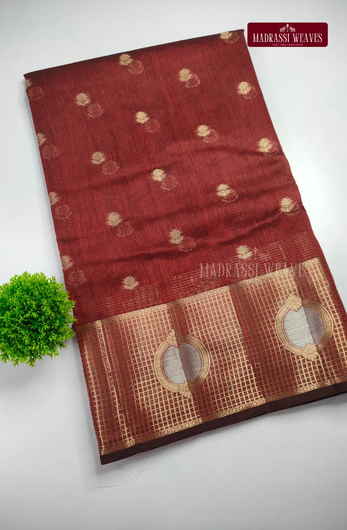 Premium Weightless Soft Cotton Silver Zari Saree