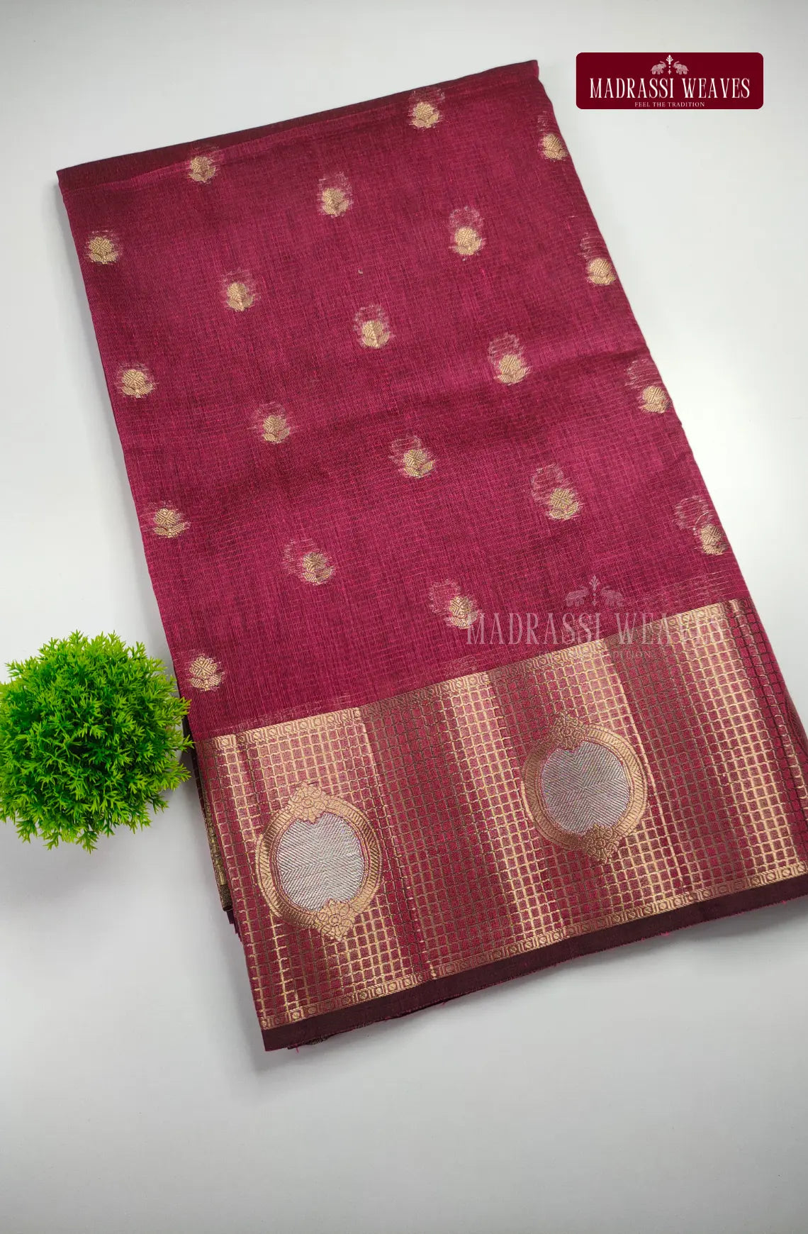 Premium Weightless Soft Cotton Silver Zari Saree