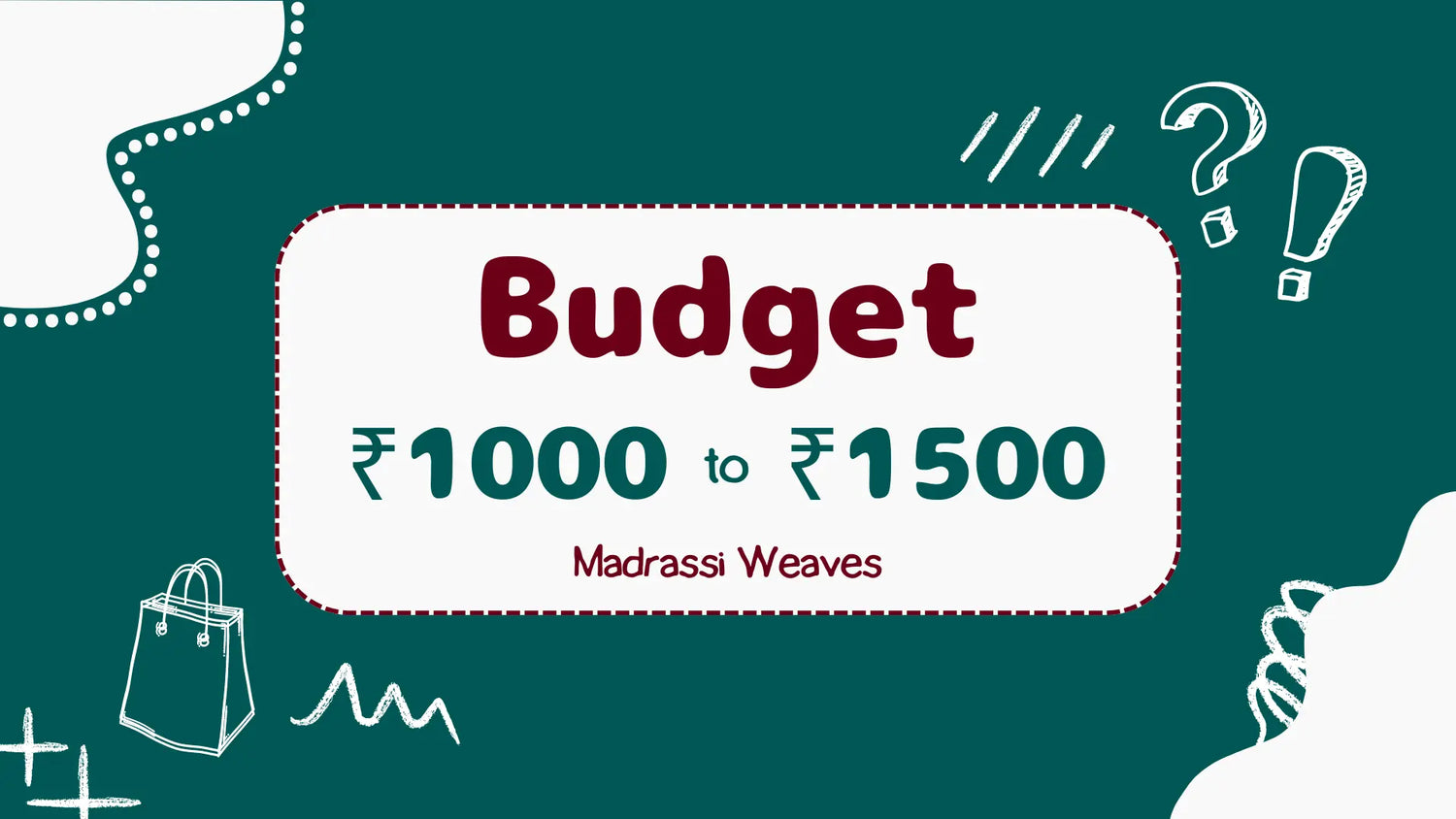 ₹1000 to ₹1500
