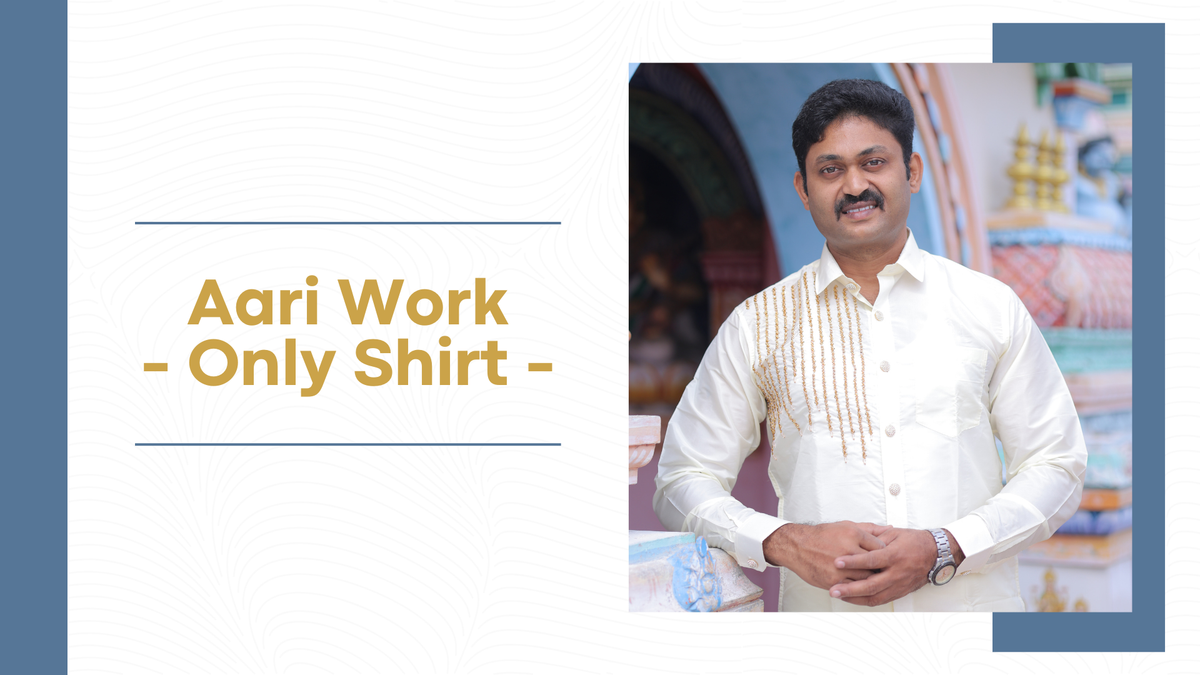 Aari Work - Only Shirt