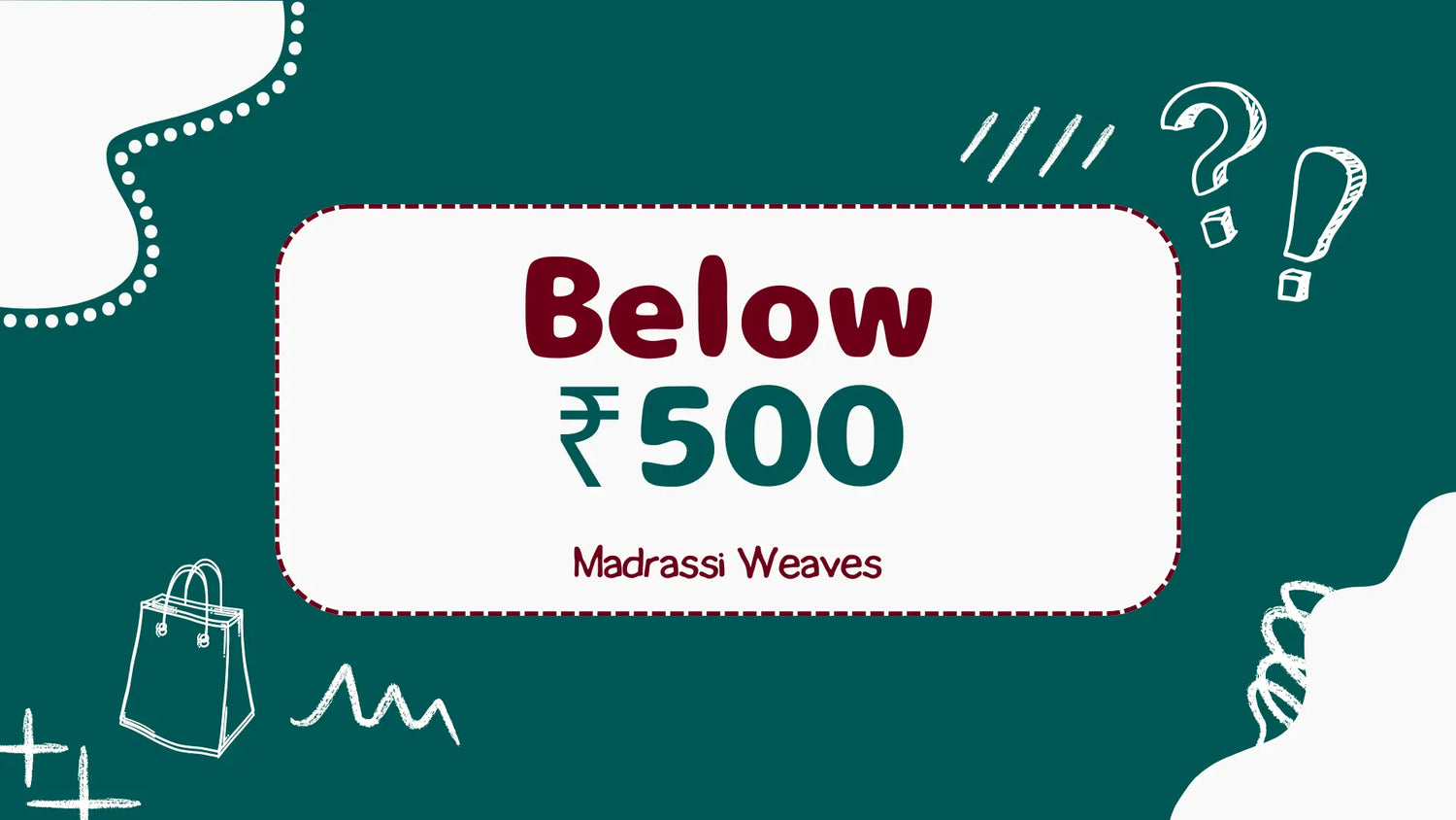 Below ₹500