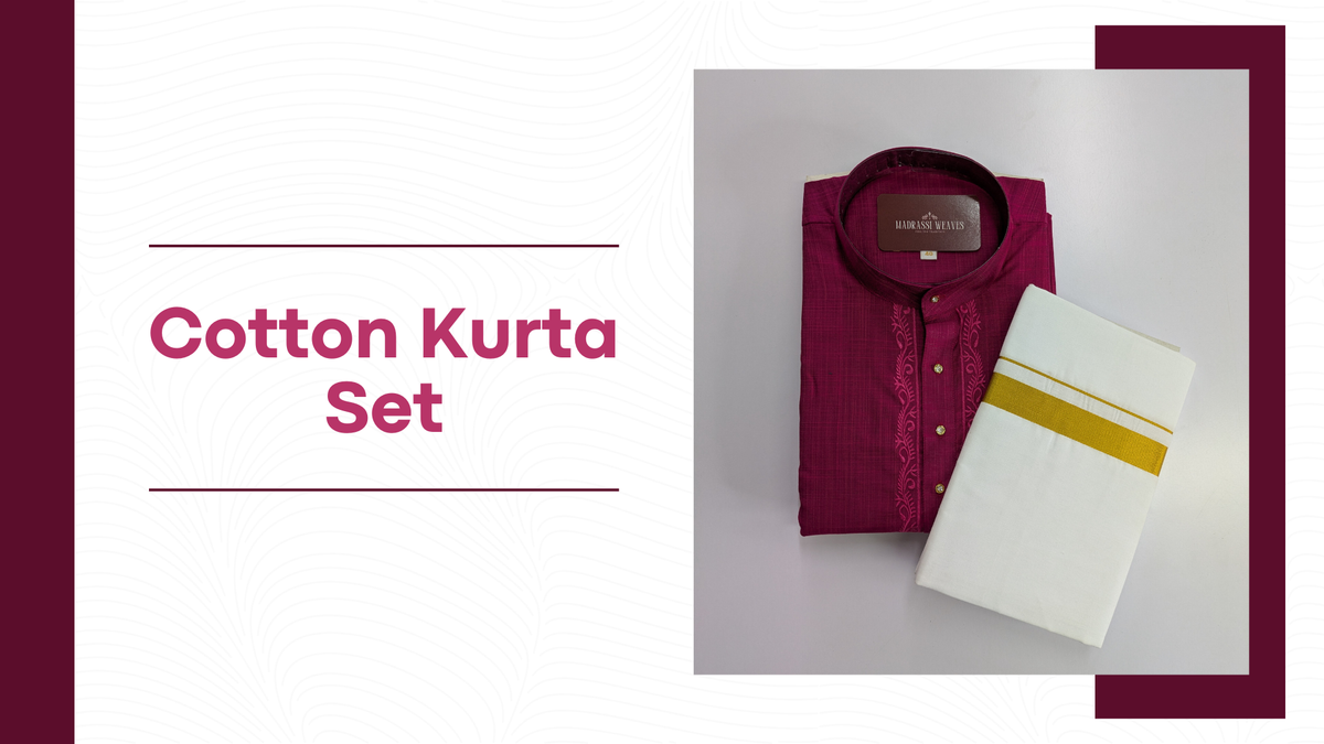 Cotton Kurta Set