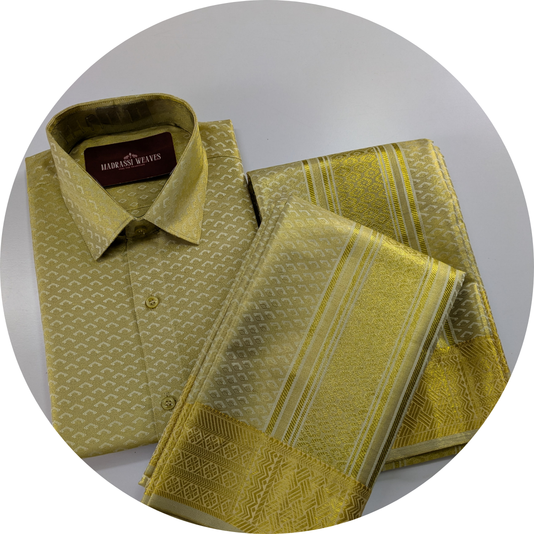 Elite Dhoti Set