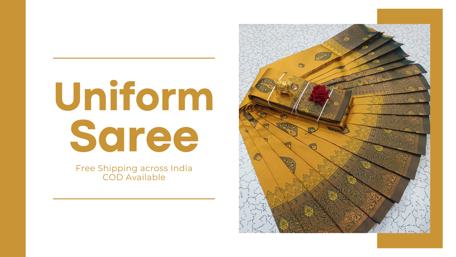 Uniform Set Sarees
