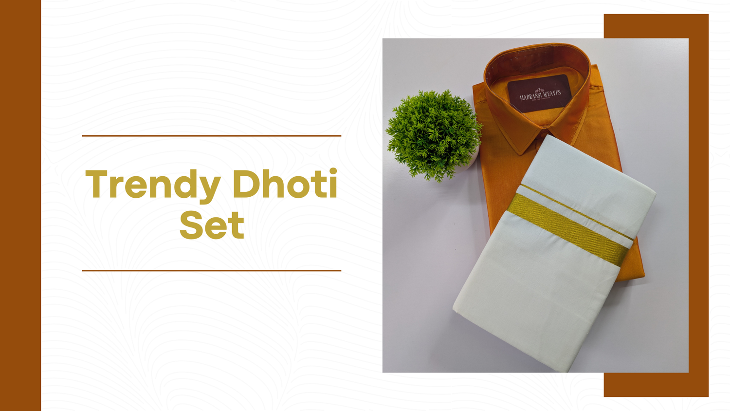 Trendy Dhoti Set